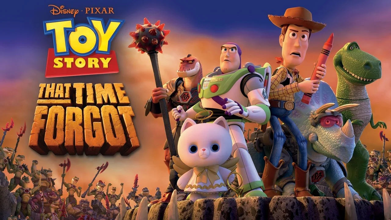 Perfect Toy Story That Time Forgot (2014) Man Cave wall filler - Popcorn Poster Gallery