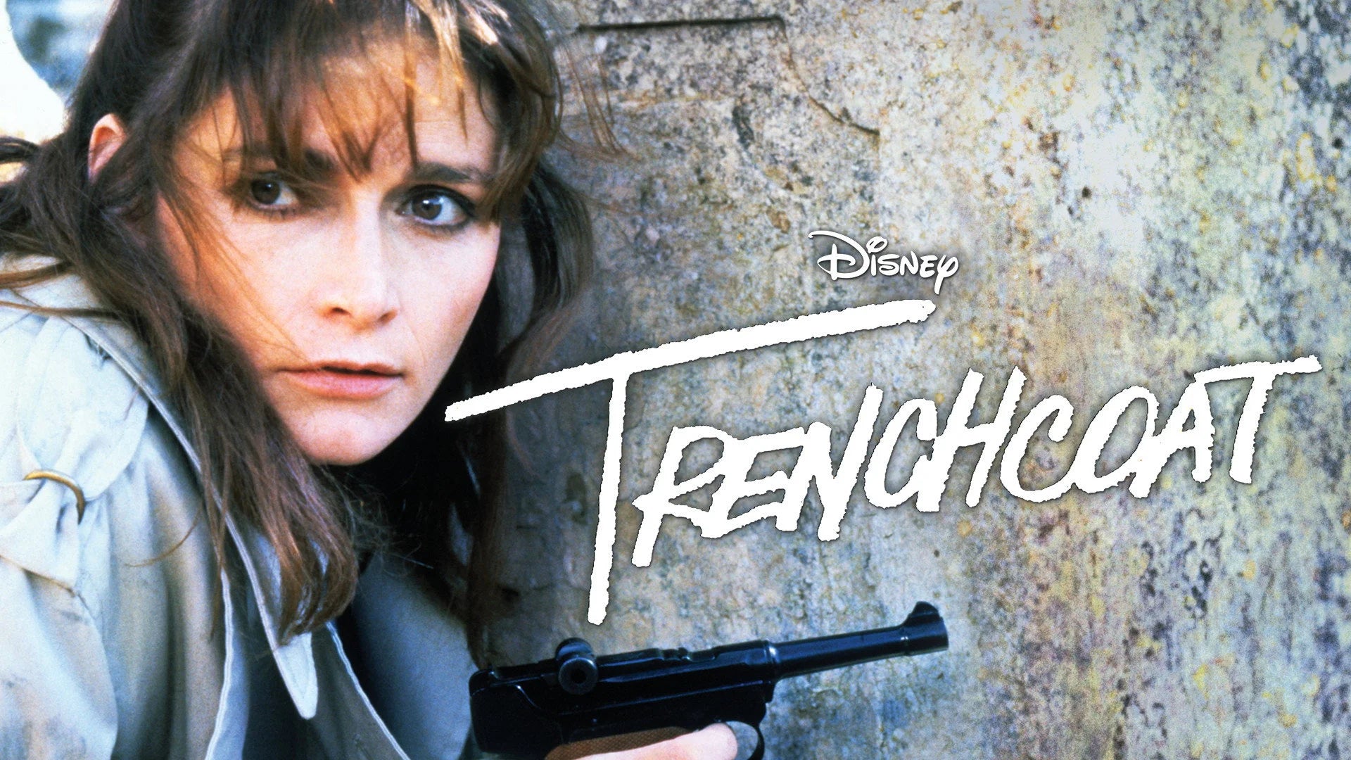 Perfect Trenchcoat (1983) Man Cave wall filler - Popcorn Poster Gallery