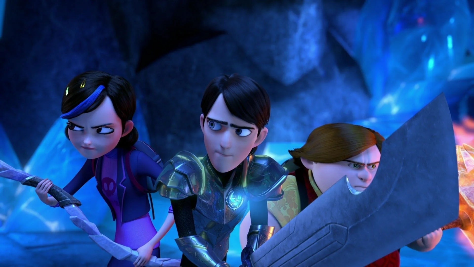 Perfect Trollhunters Tales of Arcadia (2016) Man Cave wall filler - Popcorn Poster Gallery