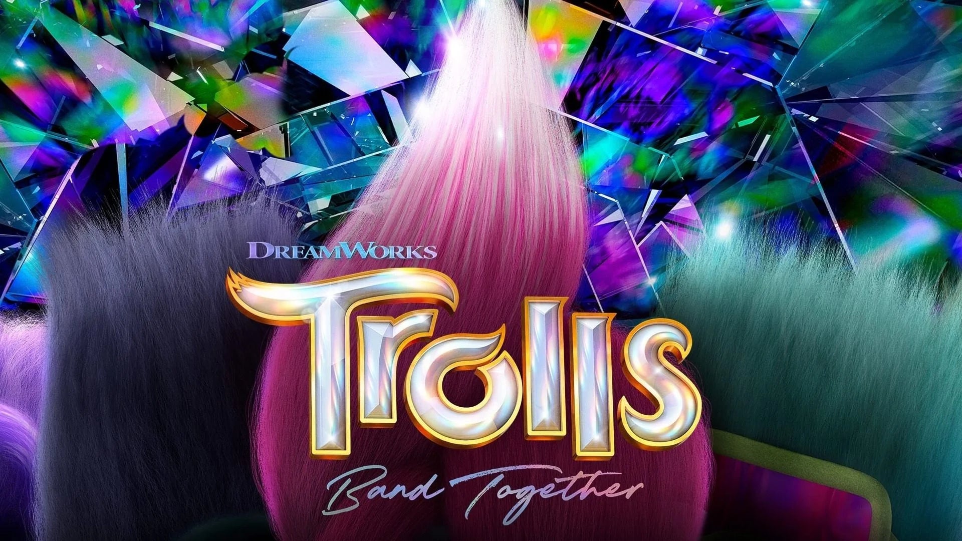 Perfect Trolls Band Together (2023) Man Cave wall filler - Popcorn Poster Gallery