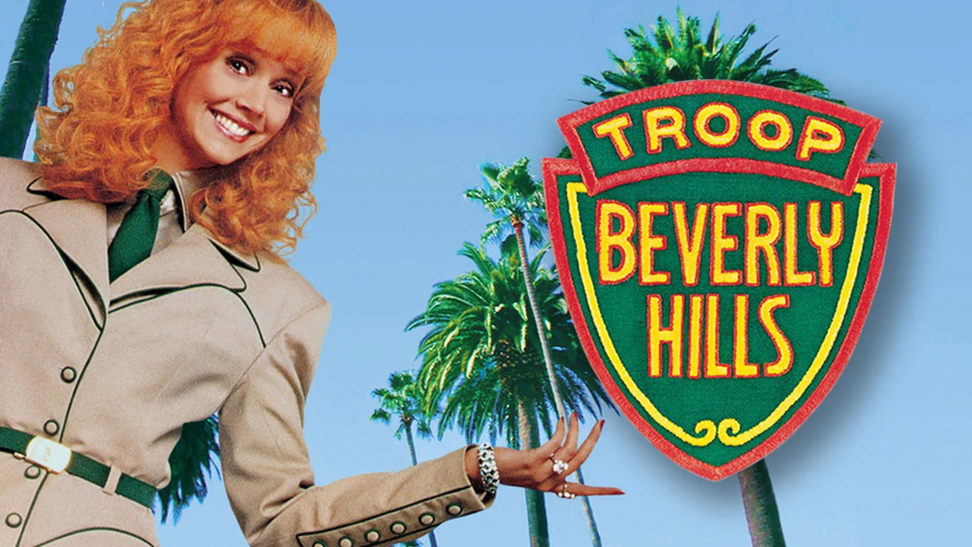 Perfect Troop Beverly Hills (1989) Man Cave wall filler - Popcorn Poster Gallery