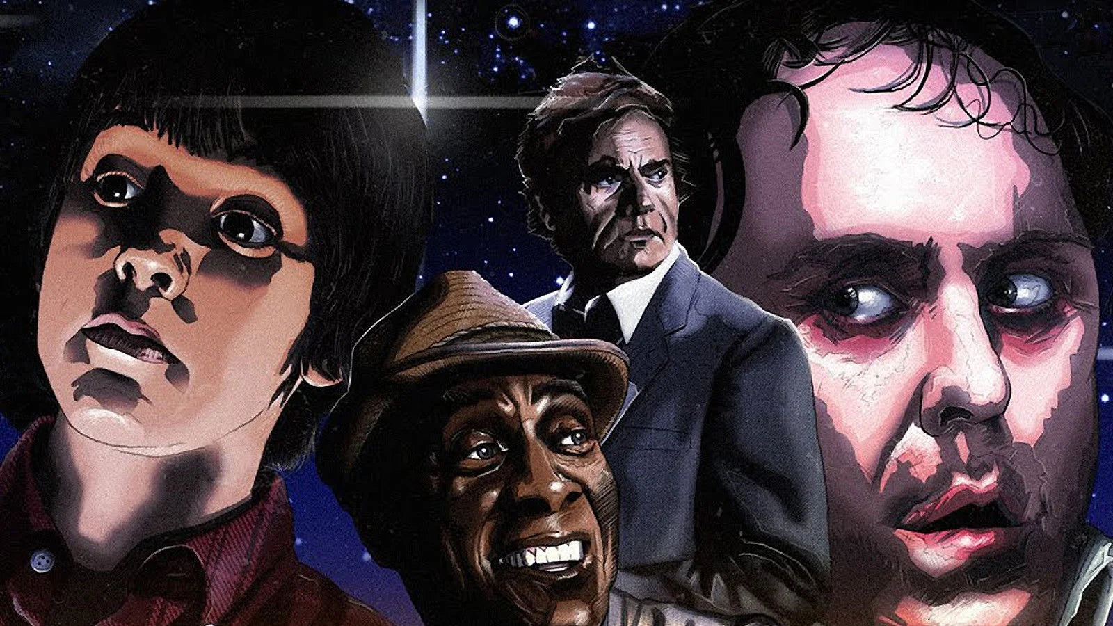 Perfect Twilight Zone The Movie (1983) Man Cave wall filler - Popcorn Poster Gallery
