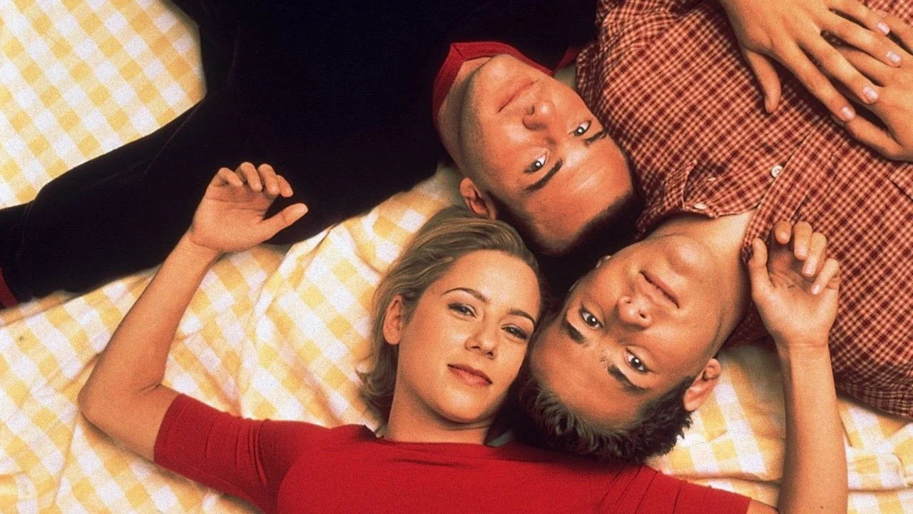 Perfect Two Guys and a Girl (1998) Man Cave wall filler - Popcorn Poster Gallery