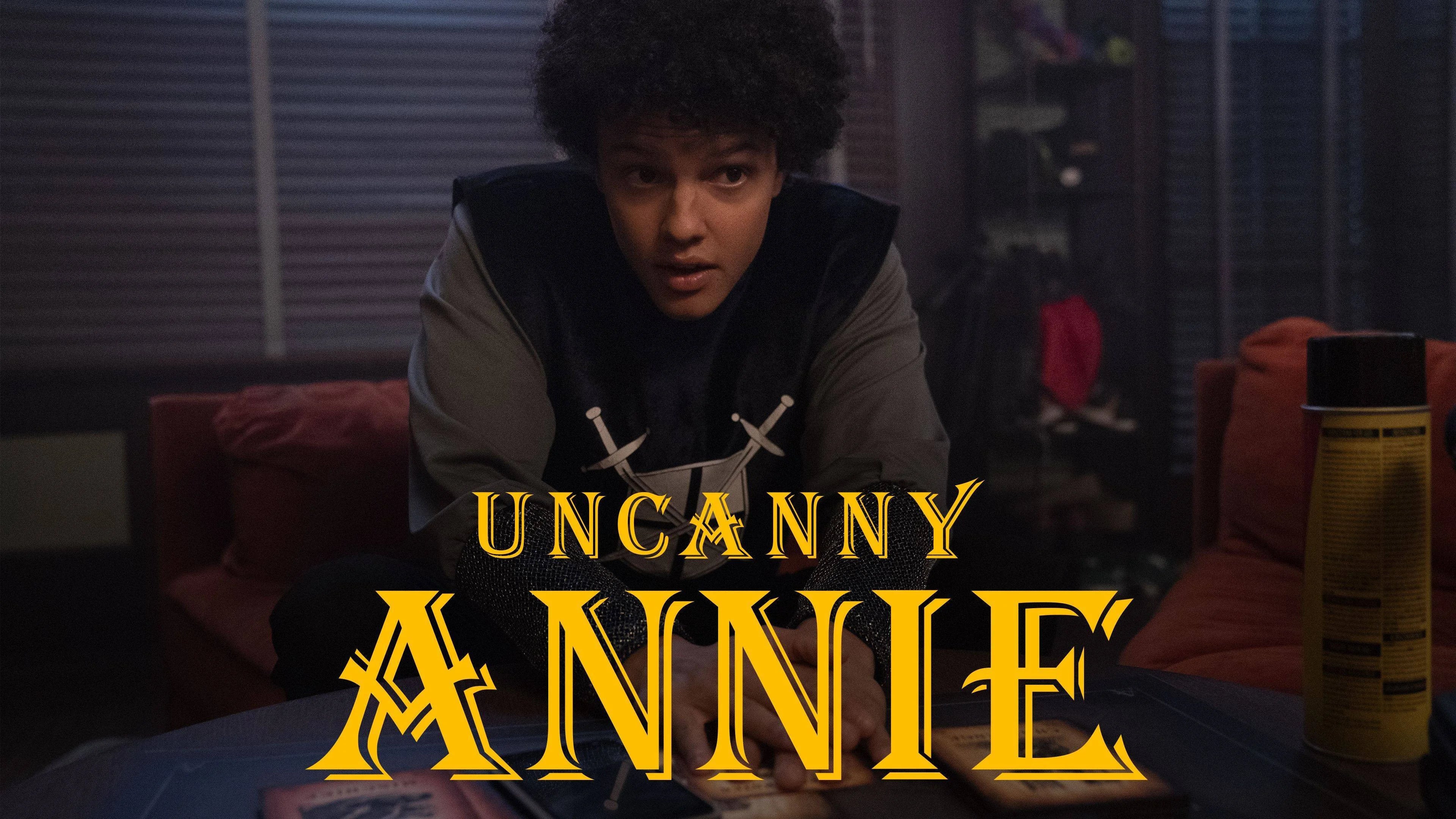 Perfect Uncanny Annie (2019) Man Cave wall filler - Popcorn Poster Gallery