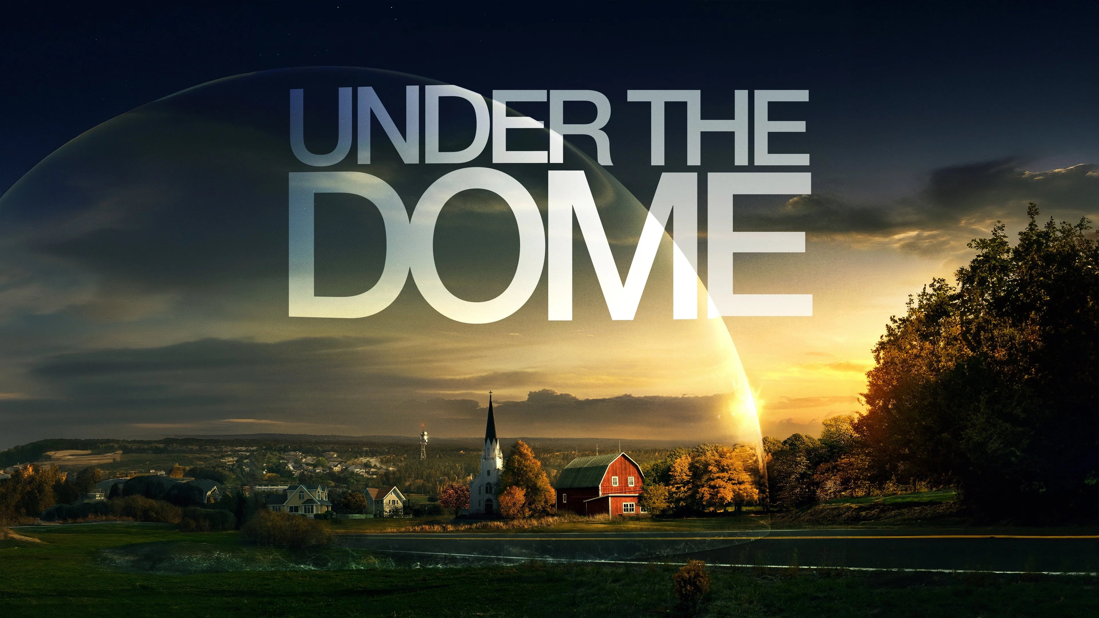 Perfect Under the Dome (2013) Man Cave wall filler - Popcorn Poster Gallery