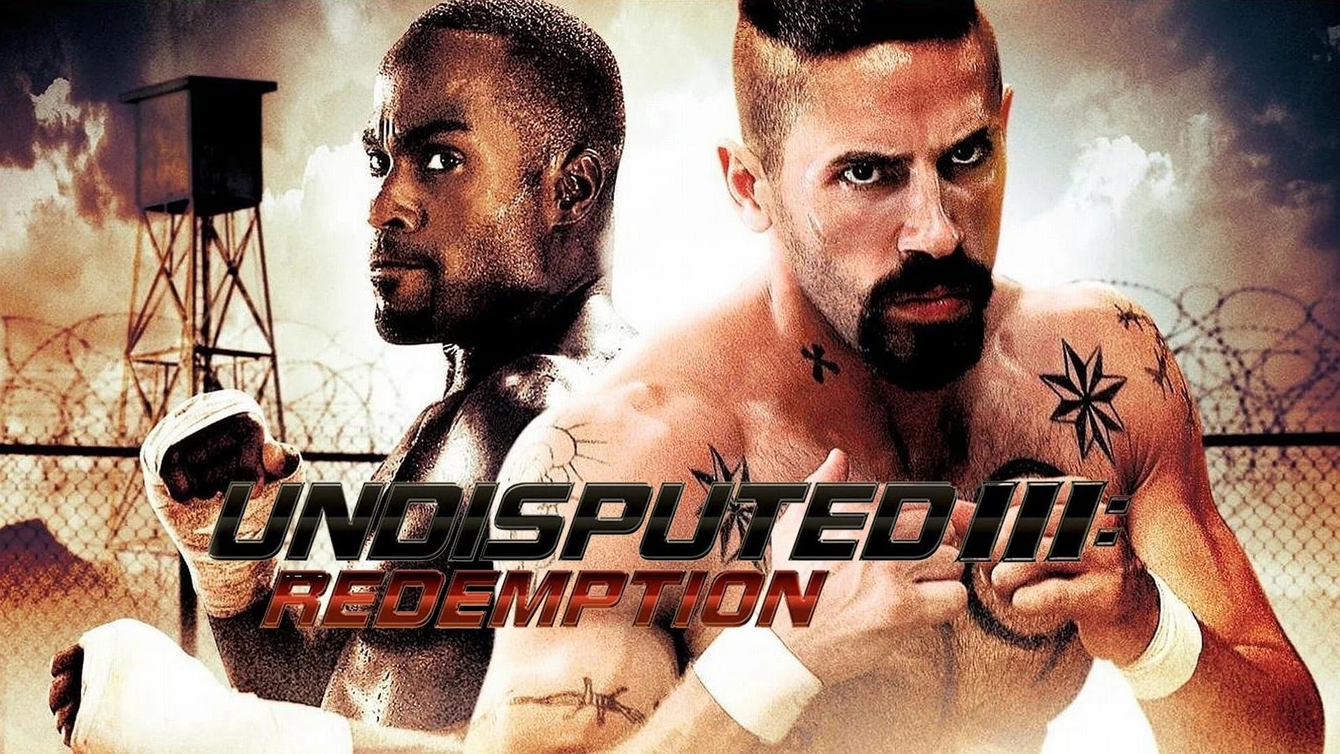 Perfect Undisputed III Redemption (2010) Man Cave wall filler - Popcorn Poster Gallery