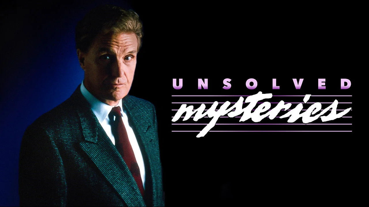 Perfect Unsolved Mysteries (1988) Man Cave wall filler - Popcorn Poster Gallery