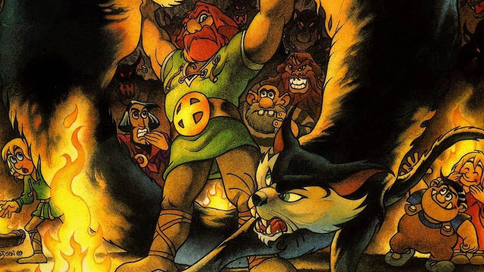 Perfect Valhalla (1986) Man Cave wall filler - Popcorn Poster Gallery