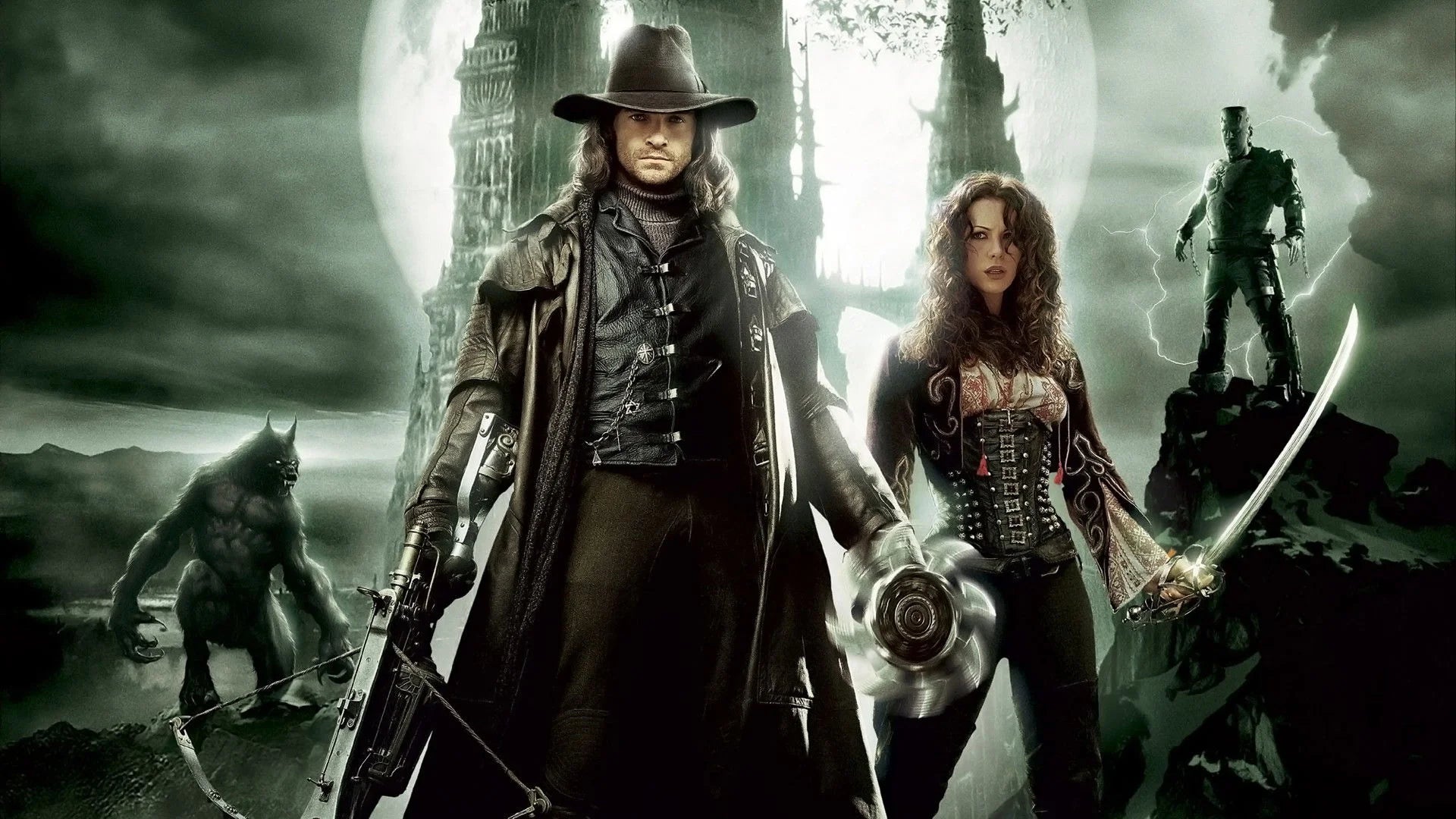 Perfect Van Helsing (2004) Man Cave wall filler - Popcorn Poster Gallery