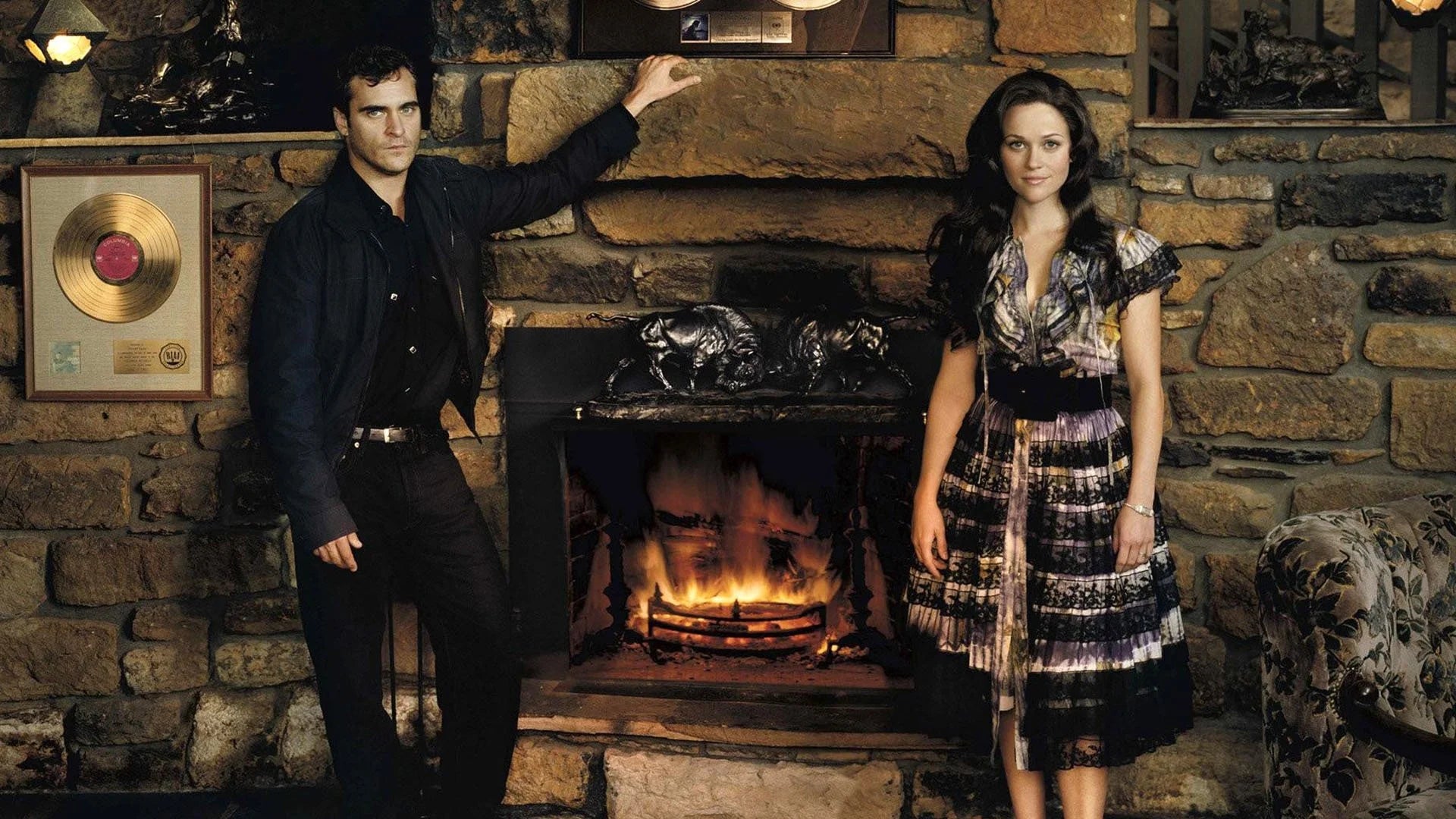 Perfect Walk the Line (2005) Man Cave wall filler - Popcorn Poster Gallery