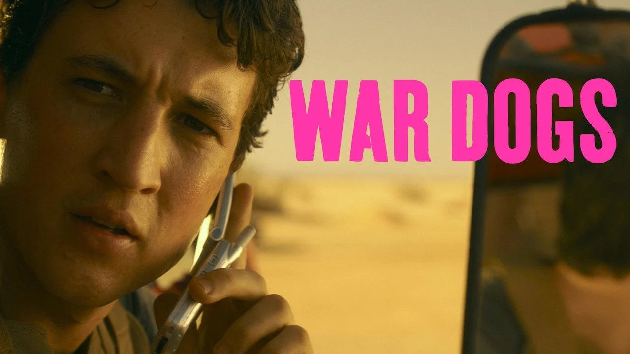 Perfect War Dogs (2016) Man Cave wall filler - Popcorn Poster Gallery