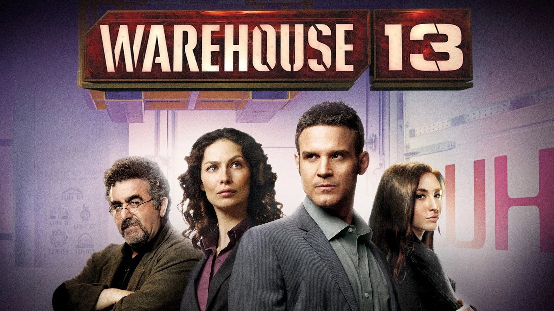 Perfect Warehouse 13 (2009) Man Cave wall filler - Popcorn Poster Gallery