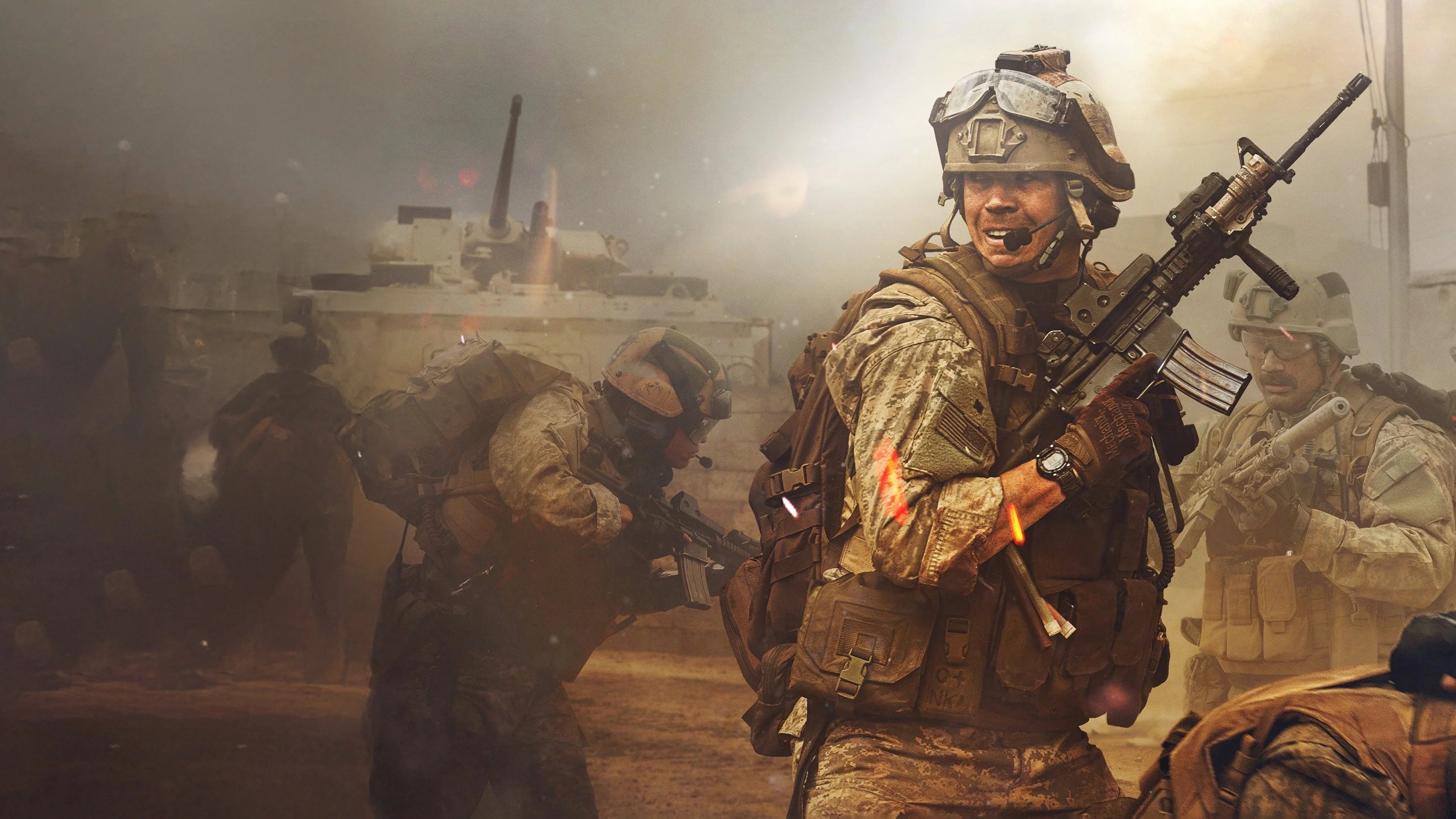 Perfect Warfare (2025) Man Cave wall filler - Popcorn Poster Gallery