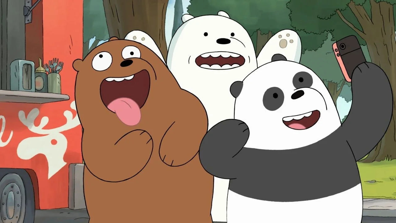 Perfect We Bare Bears (2015) Man Cave wall filler - Popcorn Poster Gallery