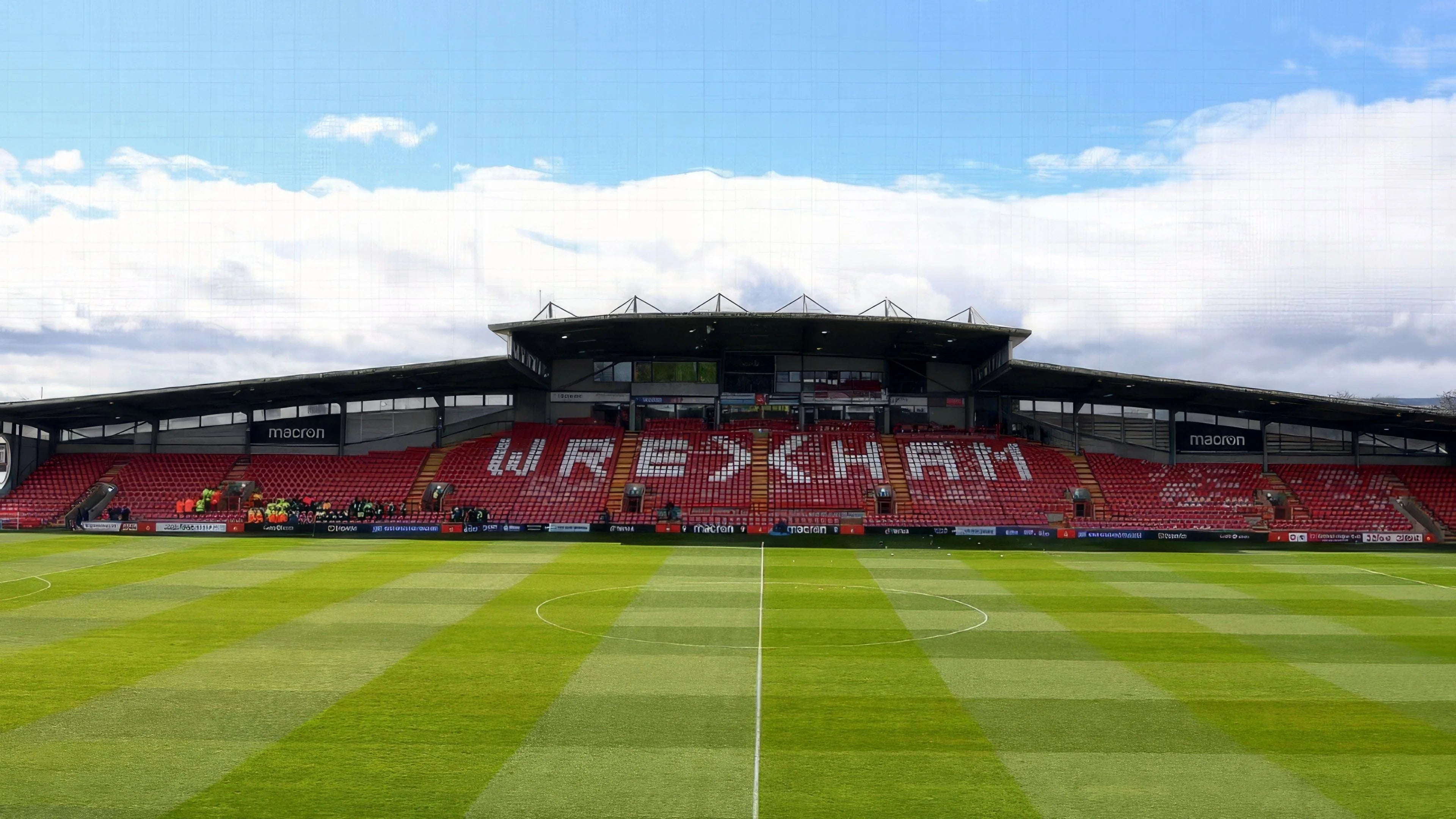 Perfect Welcome to Wrexham (2022) Man Cave wall filler - Popcorn Poster Gallery