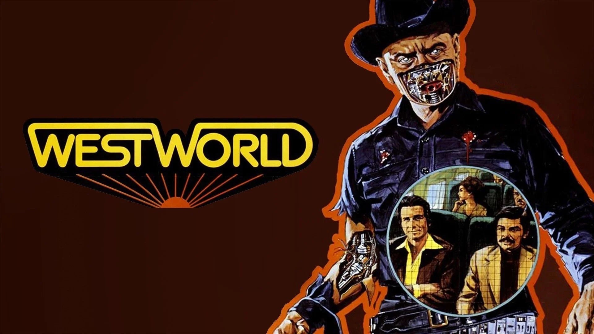 Perfect Westworld (1973) Man Cave wall filler - Popcorn Poster Gallery