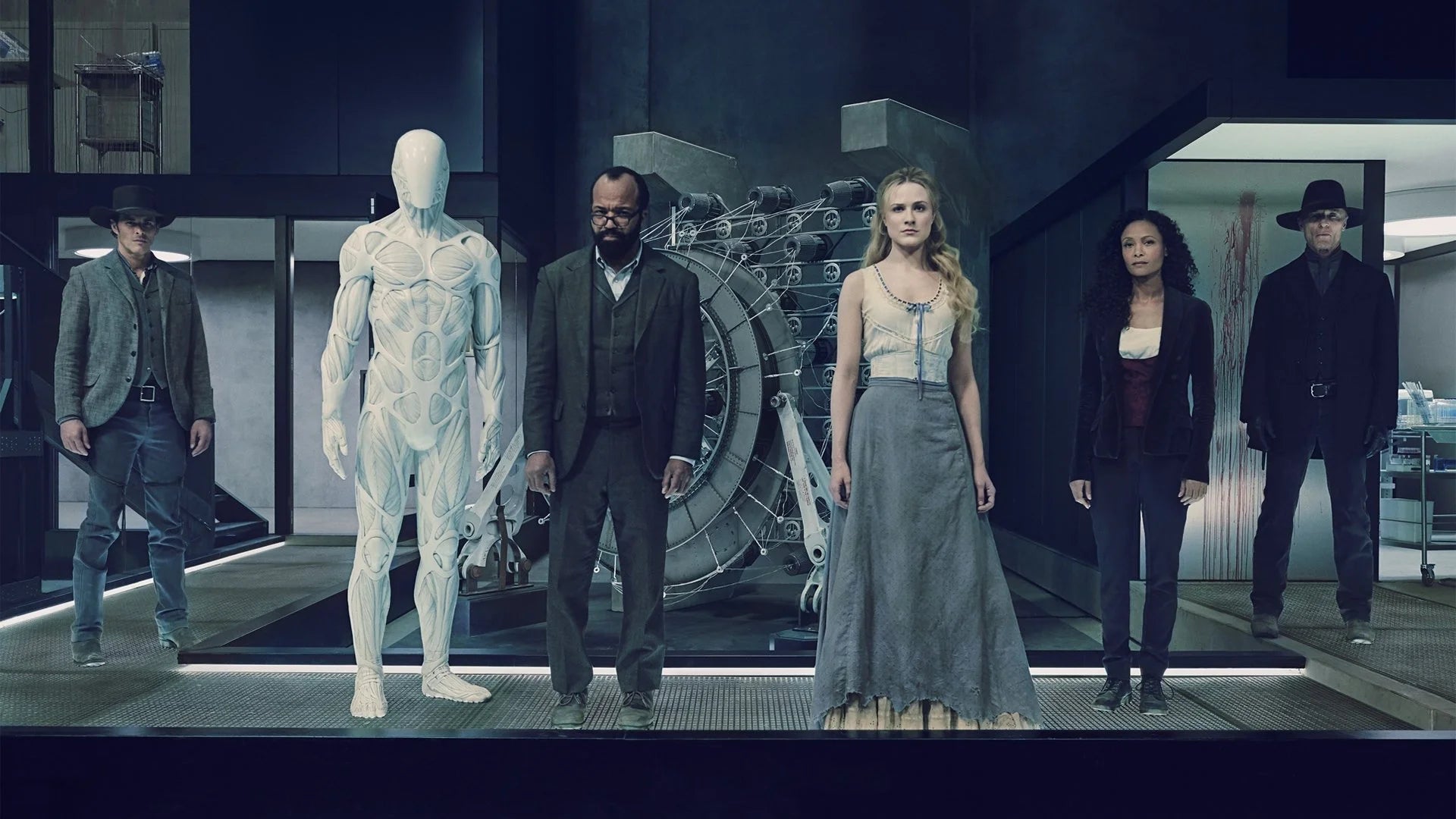 Perfect Westworld (2016) Man Cave wall filler - Popcorn Poster Gallery