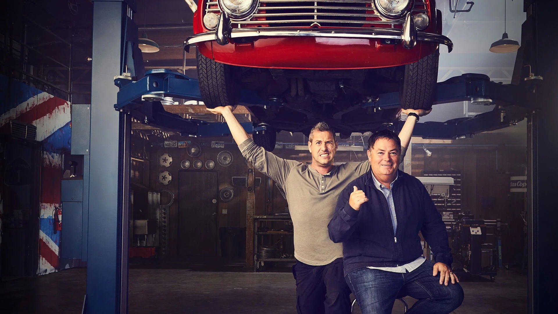 Perfect Wheeler Dealers (2003) Man Cave wall filler - Popcorn Poster Gallery
