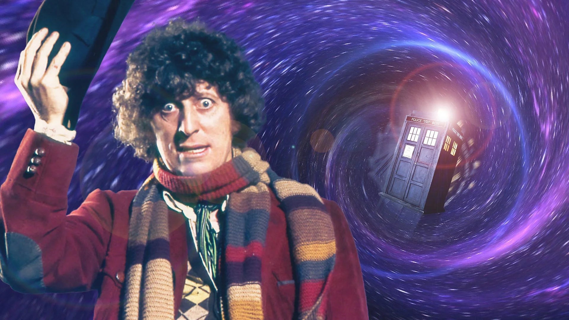 Perfect Whose Doctor Who (1977) Man Cave wall filler - Popcorn Poster Gallery