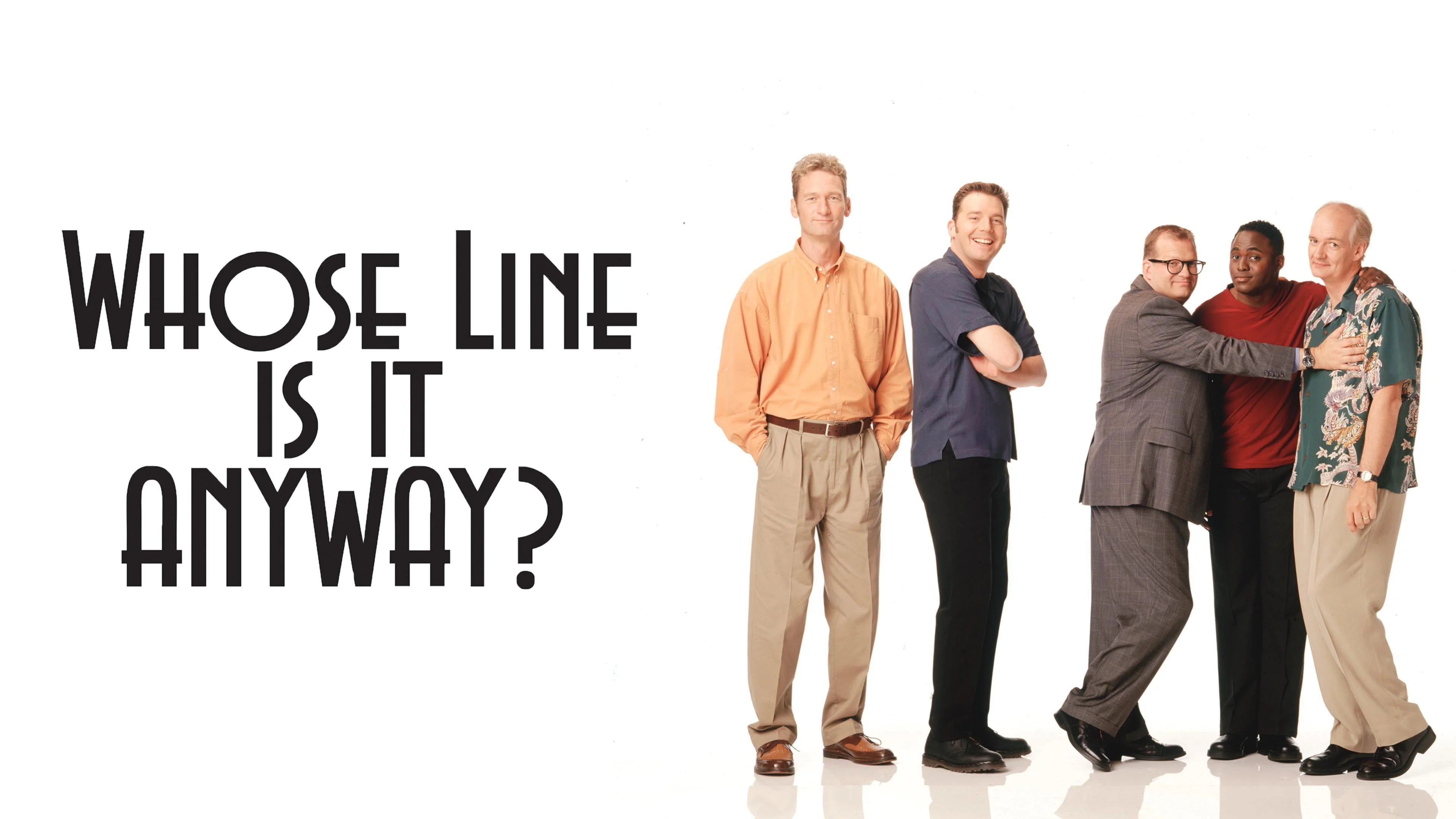 Perfect Whose Line Is It Anyway (1998) Man Cave wall filler - Popcorn Poster Gallery
