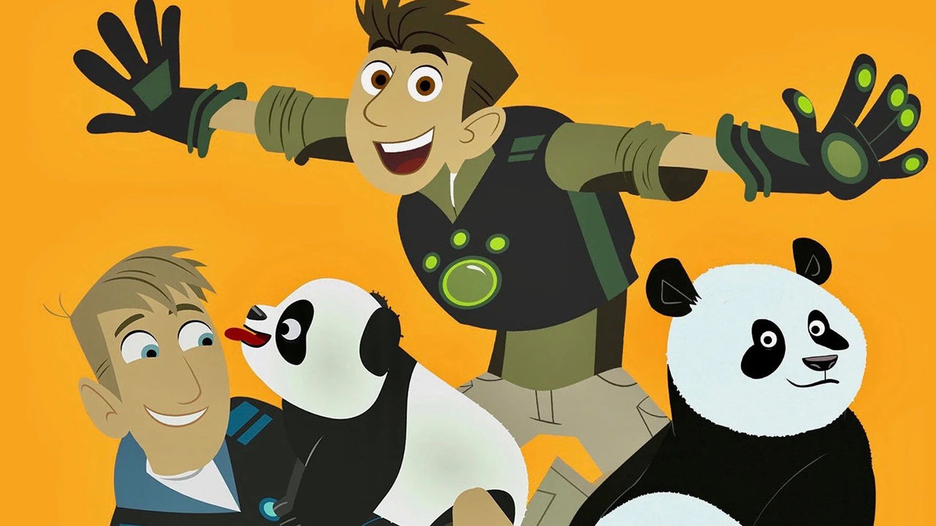 Perfect Wild Kratts (2011) Man Cave wall filler - Popcorn Poster Gallery