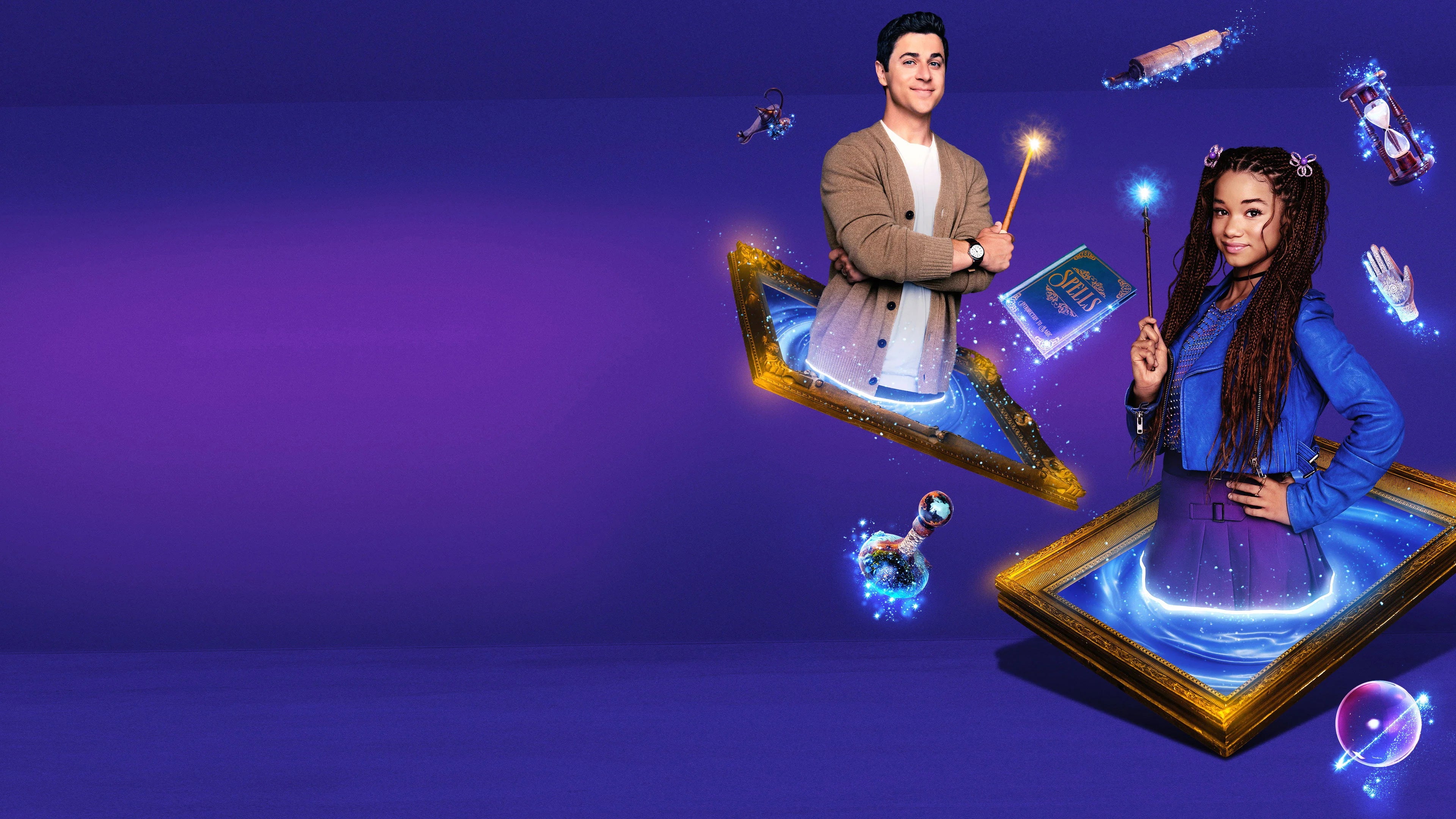 Perfect Wizards Beyond Waverly Place (2024) Man Cave wall filler - Popcorn Poster Gallery