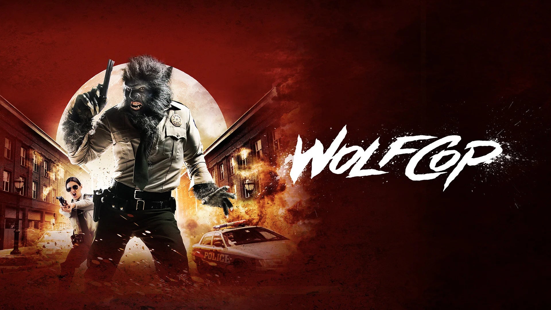 Perfect WolfCop (2014) Man Cave wall filler - Popcorn Poster Gallery