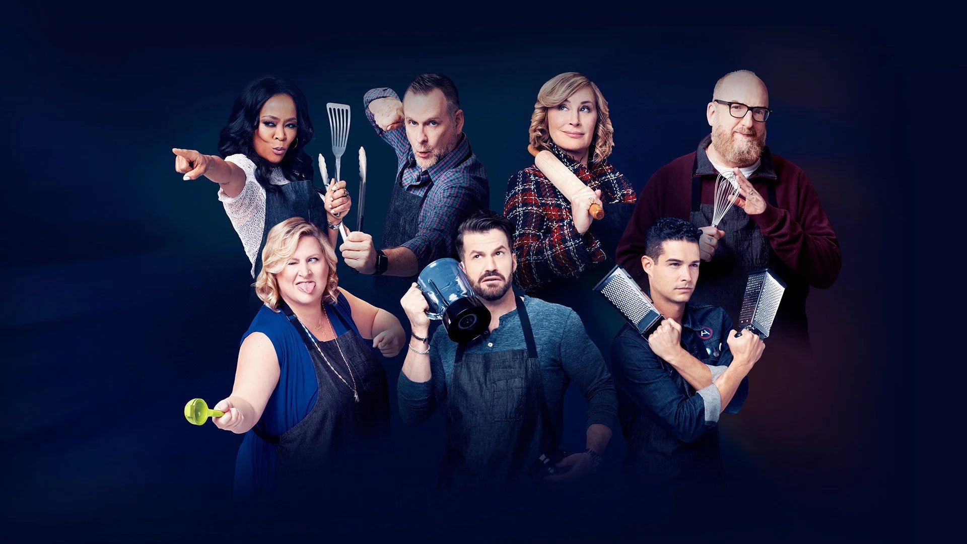 Perfect Worst Cooks in America (2010) Man Cave wall filler - Popcorn Poster Gallery