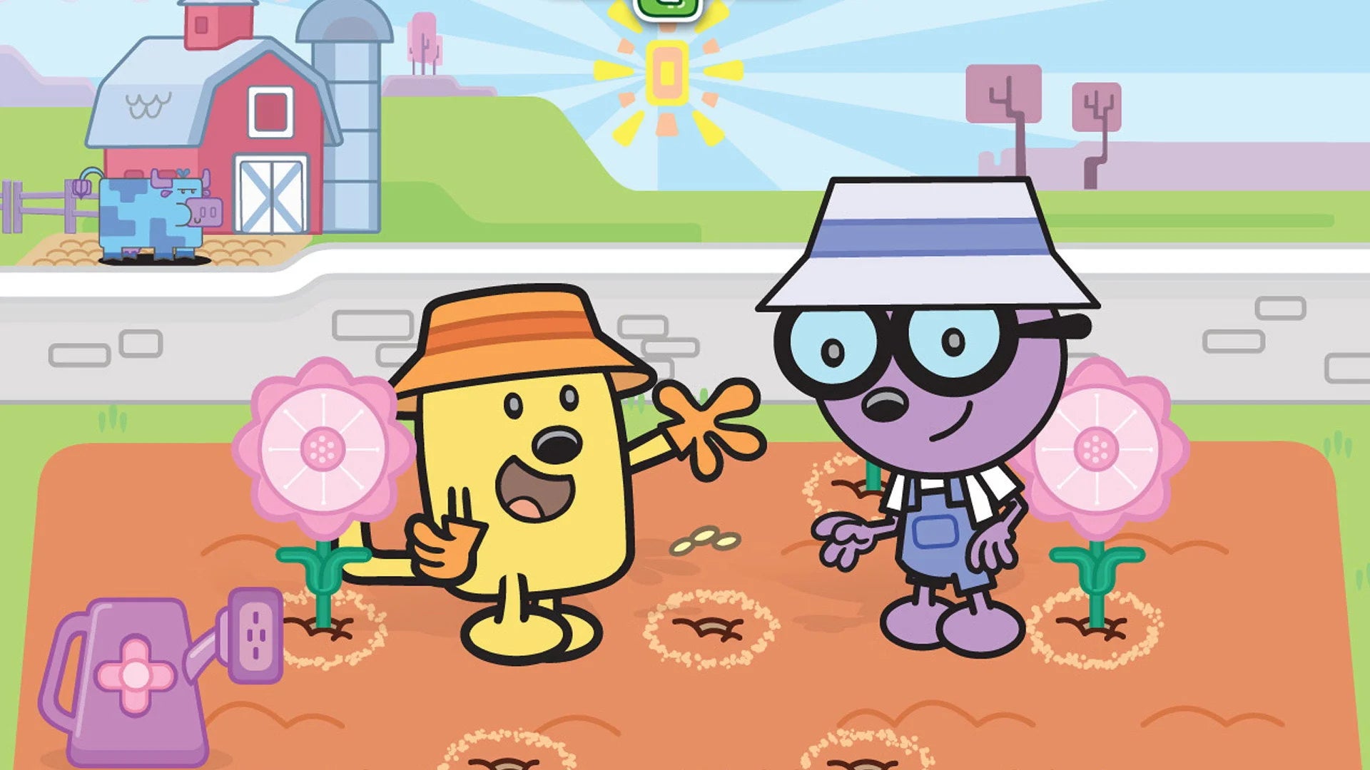 Perfect Wow! Wow! Wubbzy! (2006) Man Cave wall filler - Popcorn Poster Gallery