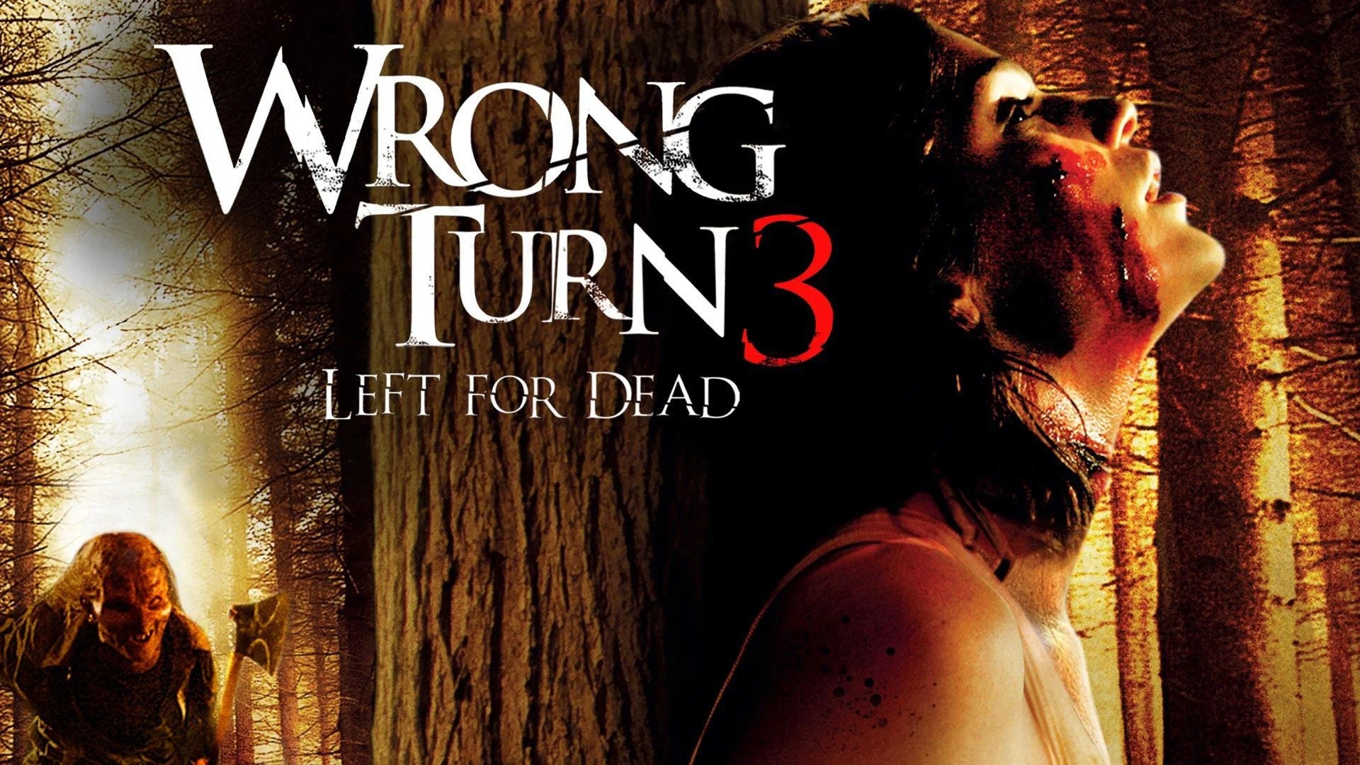 Perfect Wrong Turn 3 Left for Dead (2009) Man Cave wall filler - Popcorn Poster Gallery
