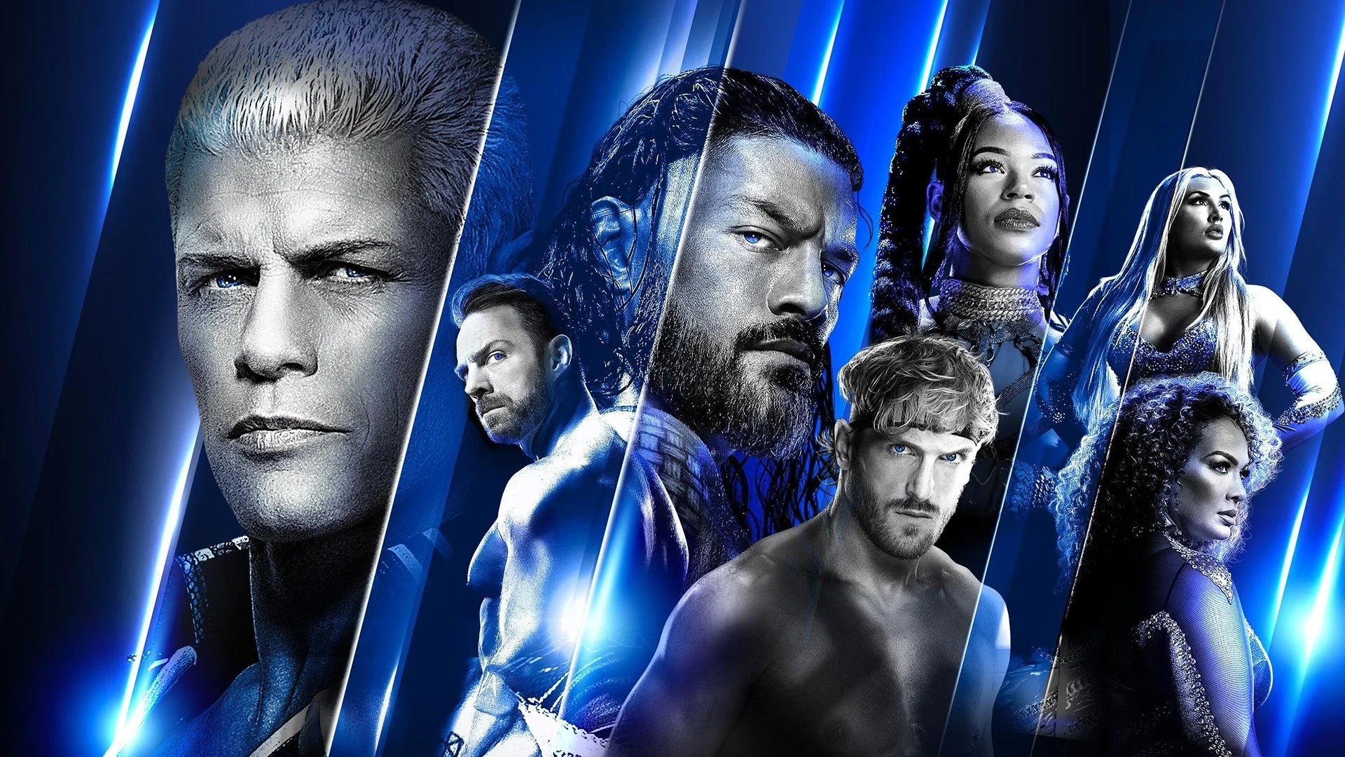Perfect WWE SmackDown (1999) Man Cave wall filler - Popcorn Poster Gallery
