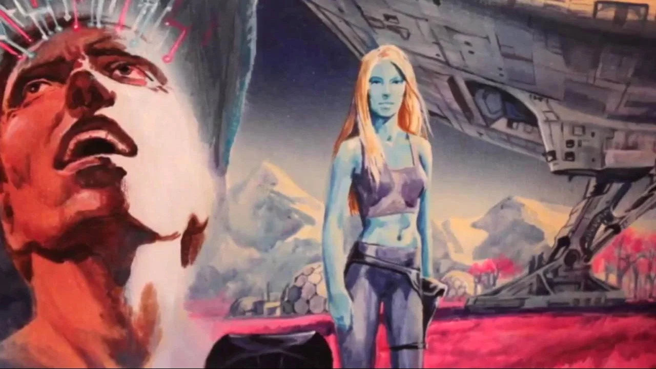 Perfect Xenogenesis (1978) Man Cave wall filler - Popcorn Poster Gallery