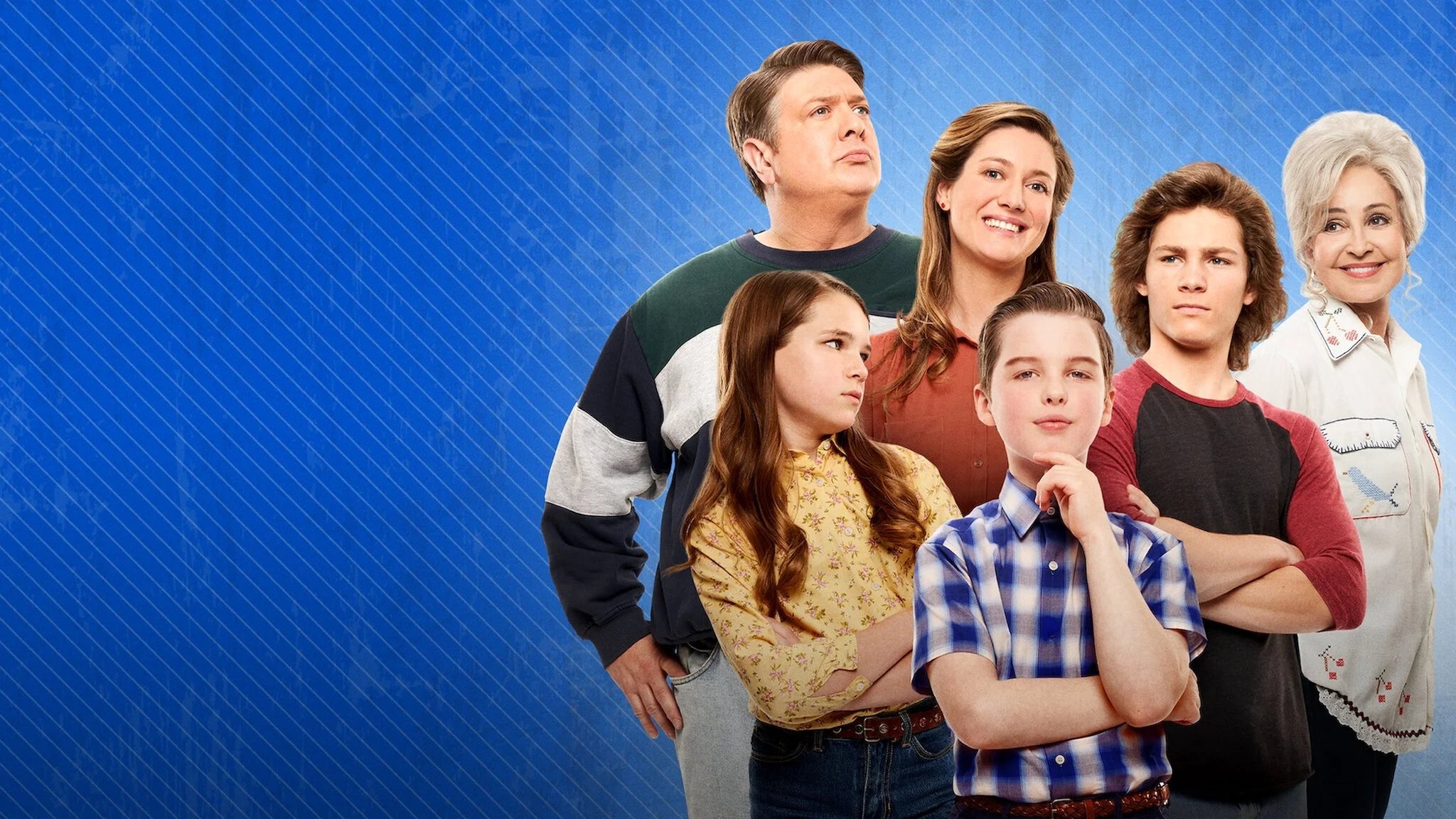 Perfect Young Sheldon (2017) Man Cave wall filler - Popcorn Poster Gallery
