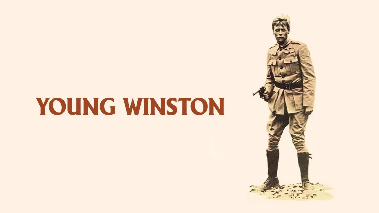 Perfect Young Winston (1972) Man Cave wall filler - Popcorn Poster Gallery