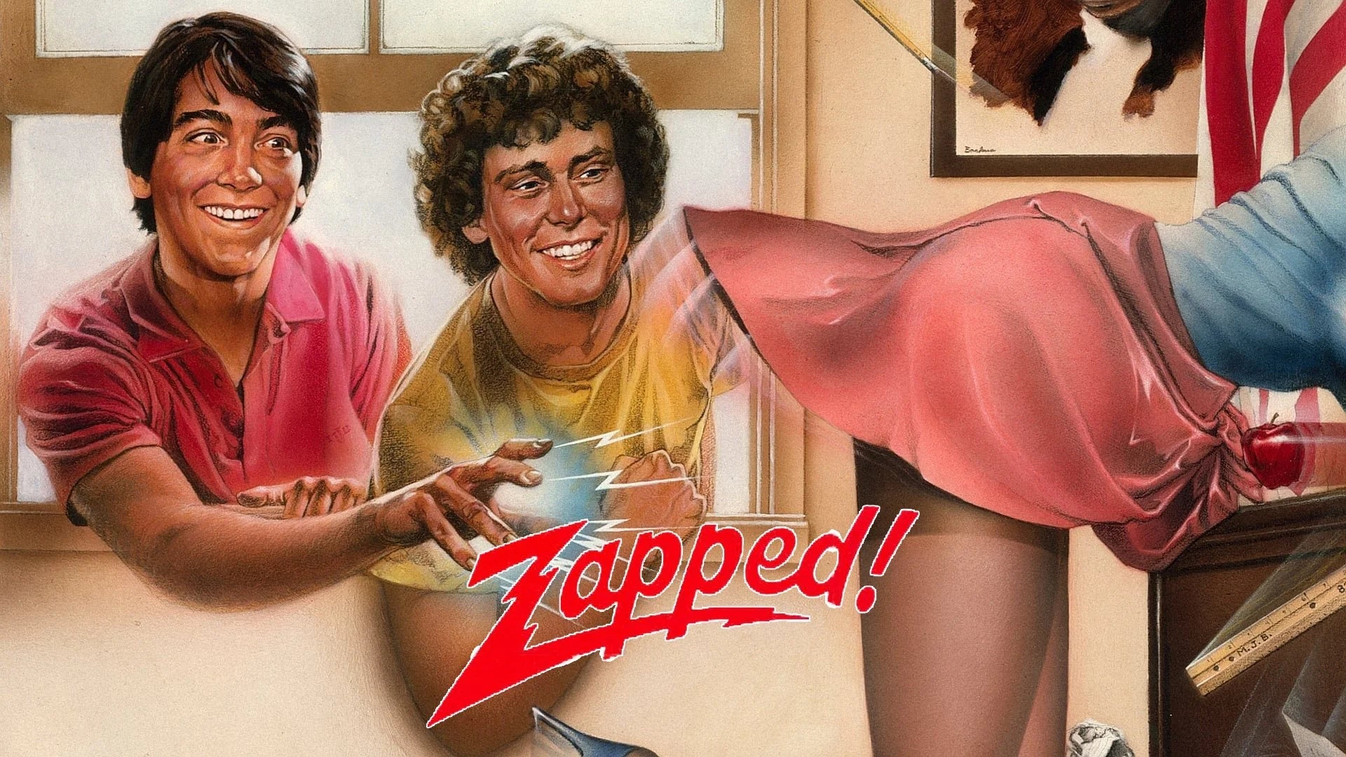 Perfect Zapped! (1982) Man Cave wall filler - Popcorn Poster Gallery
