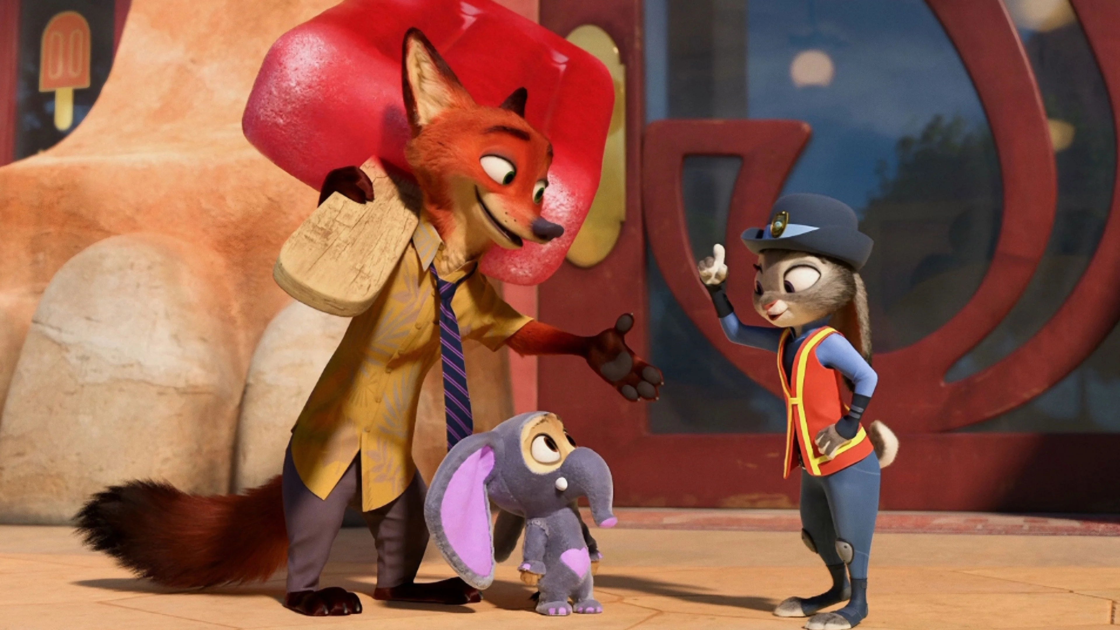 Perfect Zootopia (2016) Man Cave wall filler - Popcorn Poster Gallery
