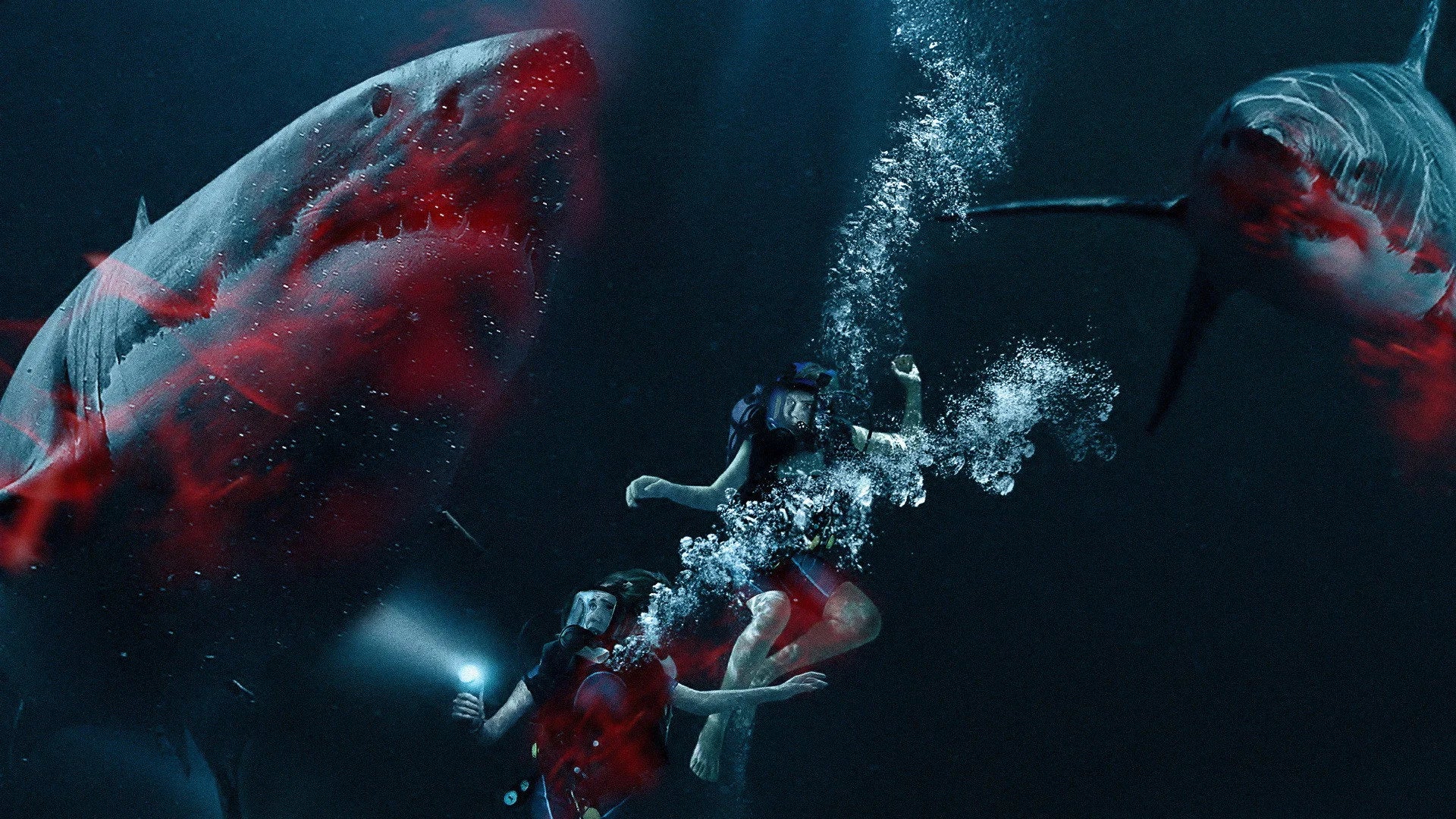 Unique 47 Meters Down (2017) gift ideas - Available at Popcorn Poster