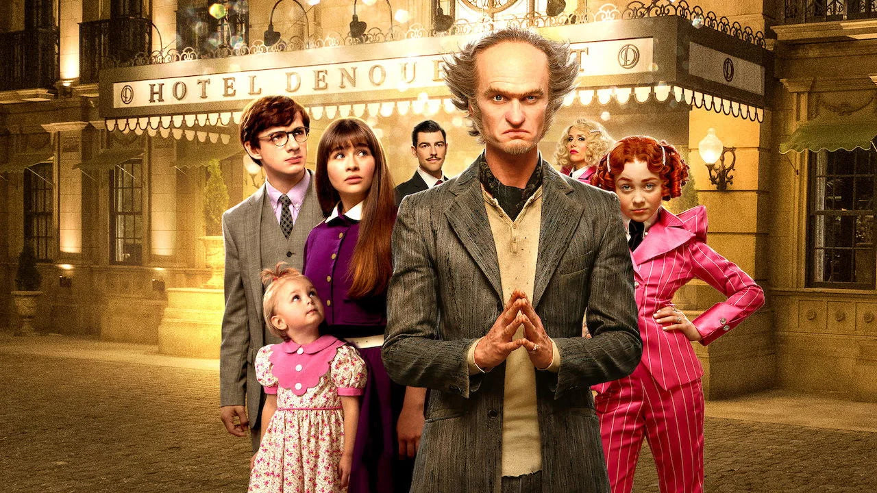 Unique A Series of Unfortunate Events (2017) gift ideas - Available at Popcorn Poster