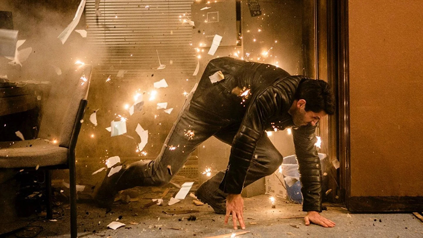 Unique Accident Man (2018) gift ideas - Available at Popcorn Poster
