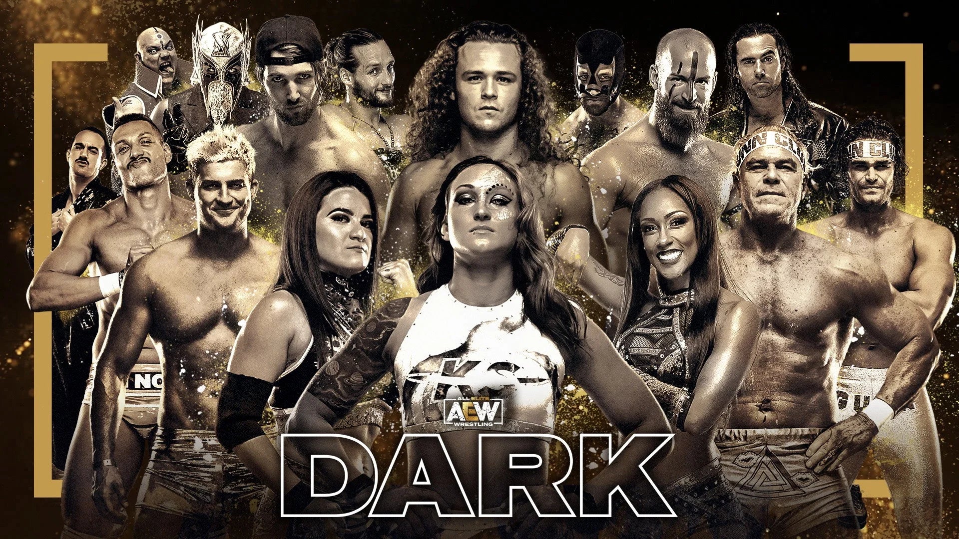 Unique AEW Dark (2019) gift ideas - Available at Popcorn Poster
