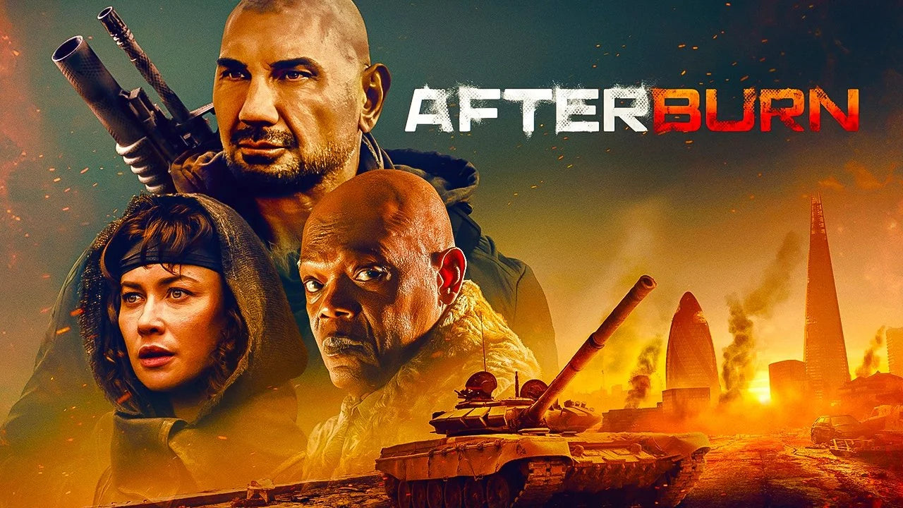 Unique Afterburn (2025) gift ideas - Available at Popcorn Poster