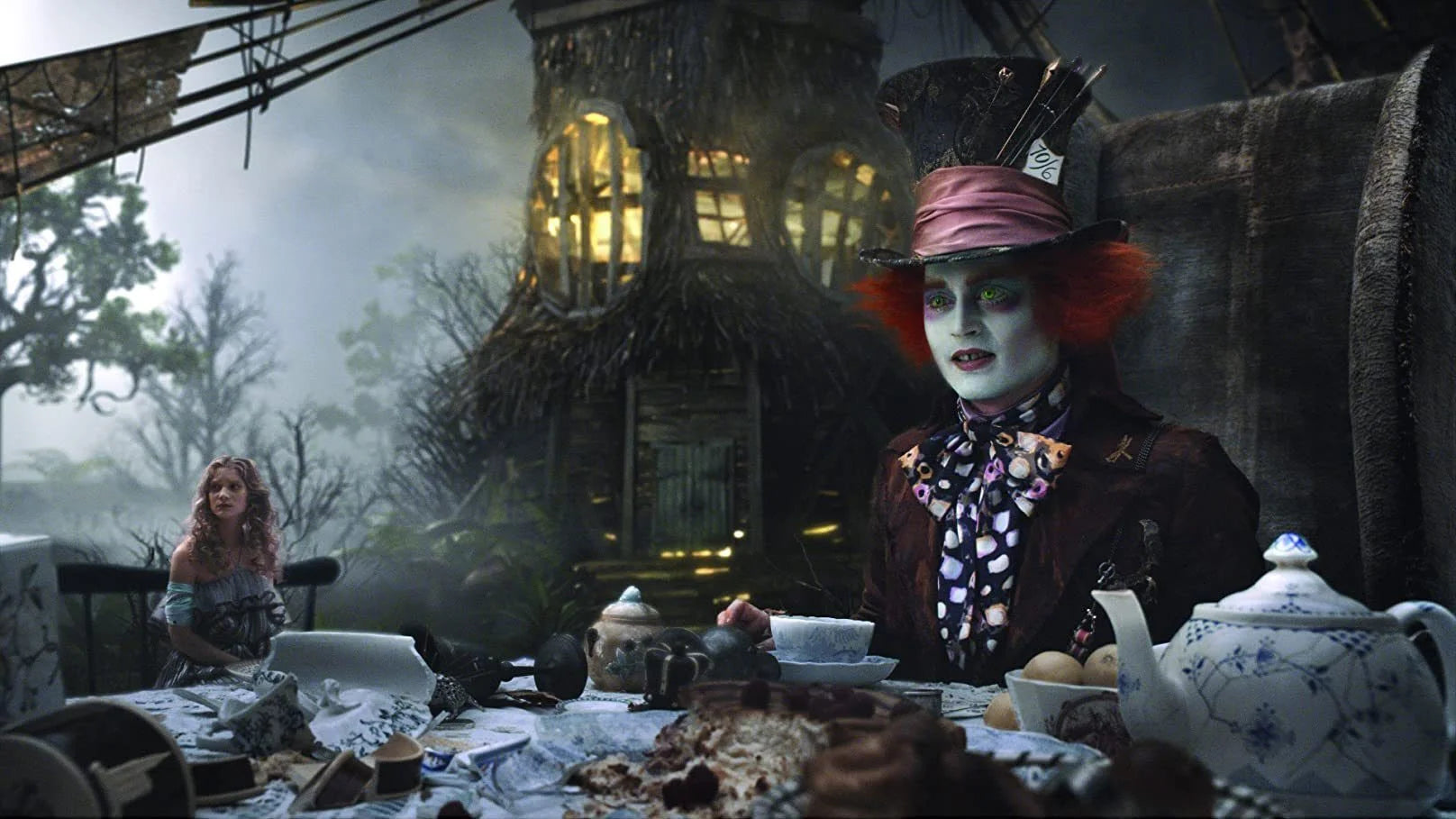 Unique Alice in Wonderland (2010) gift ideas - Available at Popcorn Poster