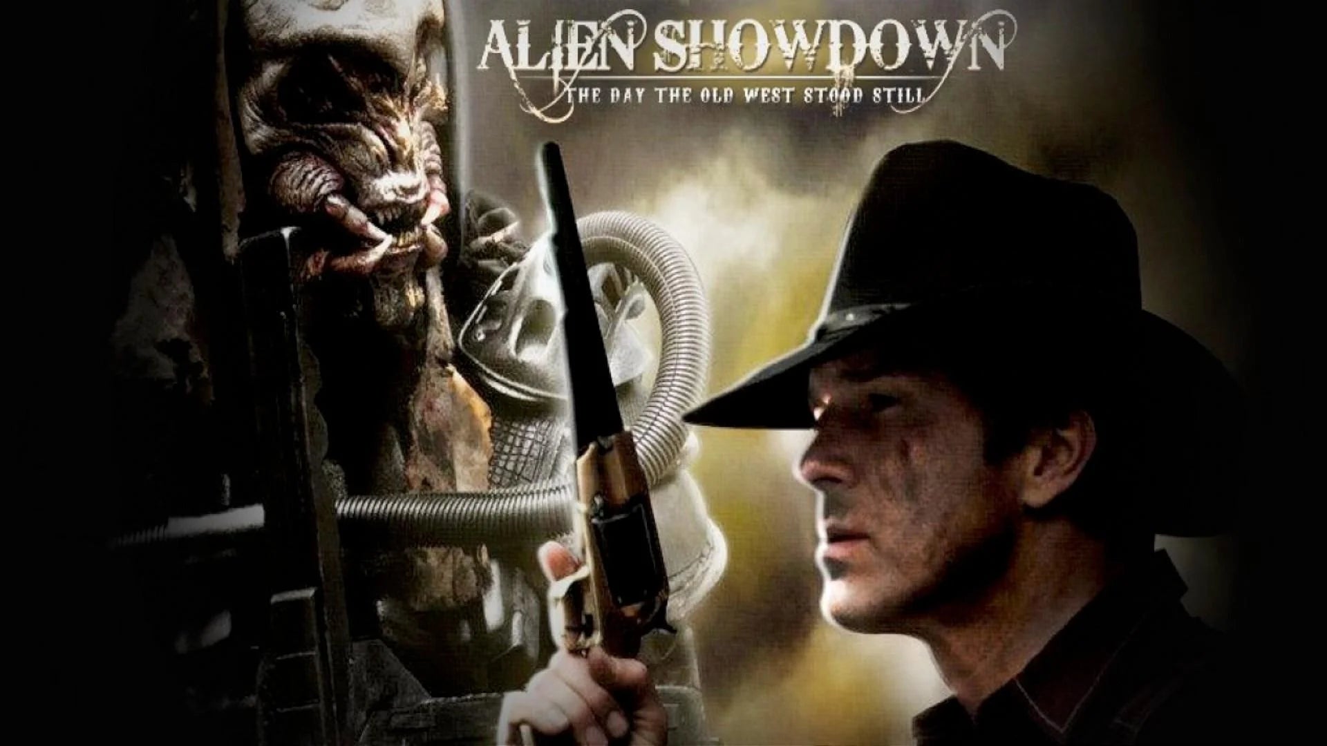 Unique Alien Showdown The Day the Old West Stood Still (2013) gift ideas - Available at Popcorn Poster