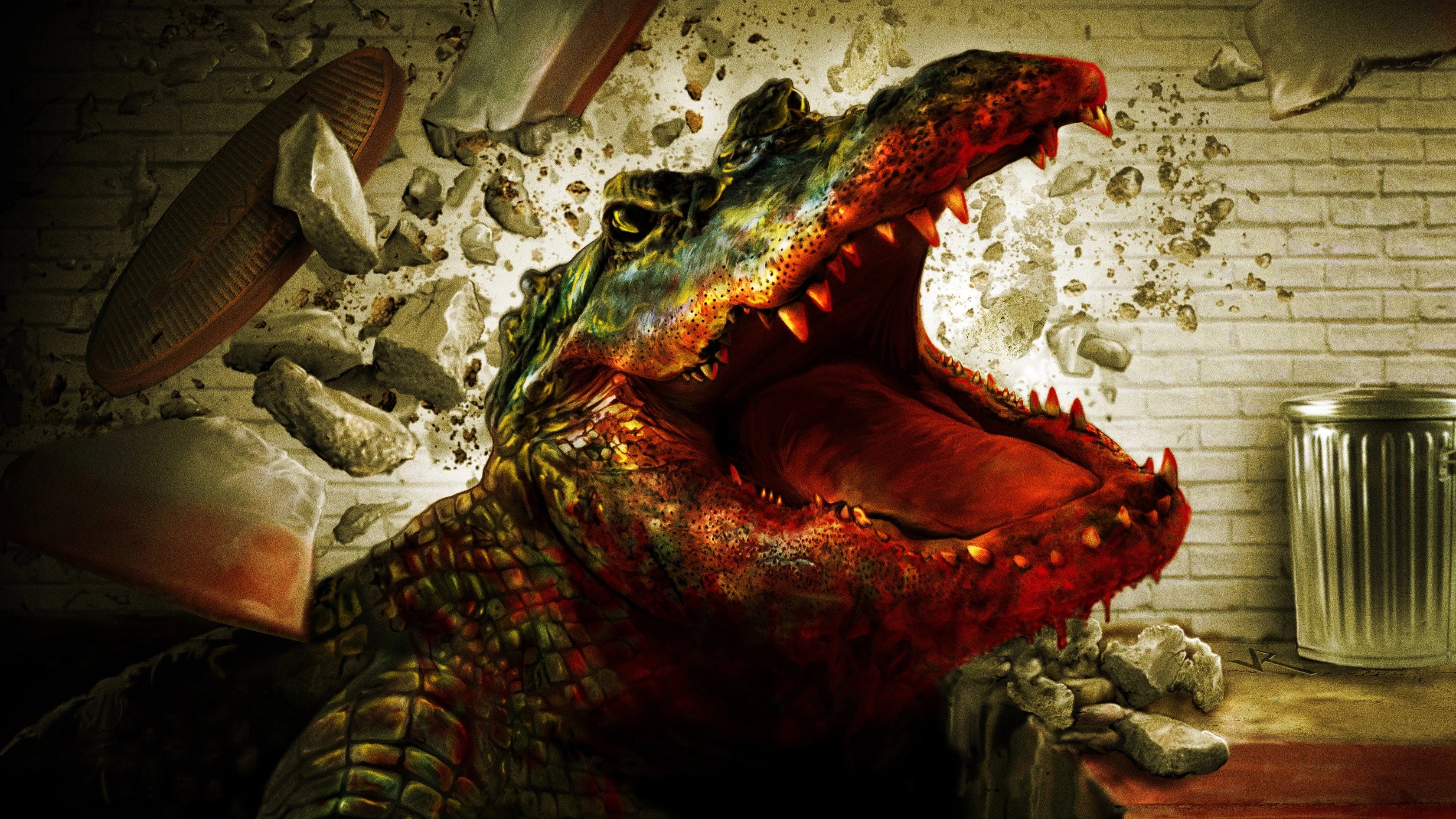 Unique Alligator (1980) gift ideas - Available at Popcorn Poster