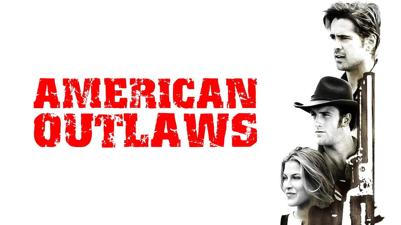 Unique American Outlaws (2001) gift ideas - Available at Popcorn Poster