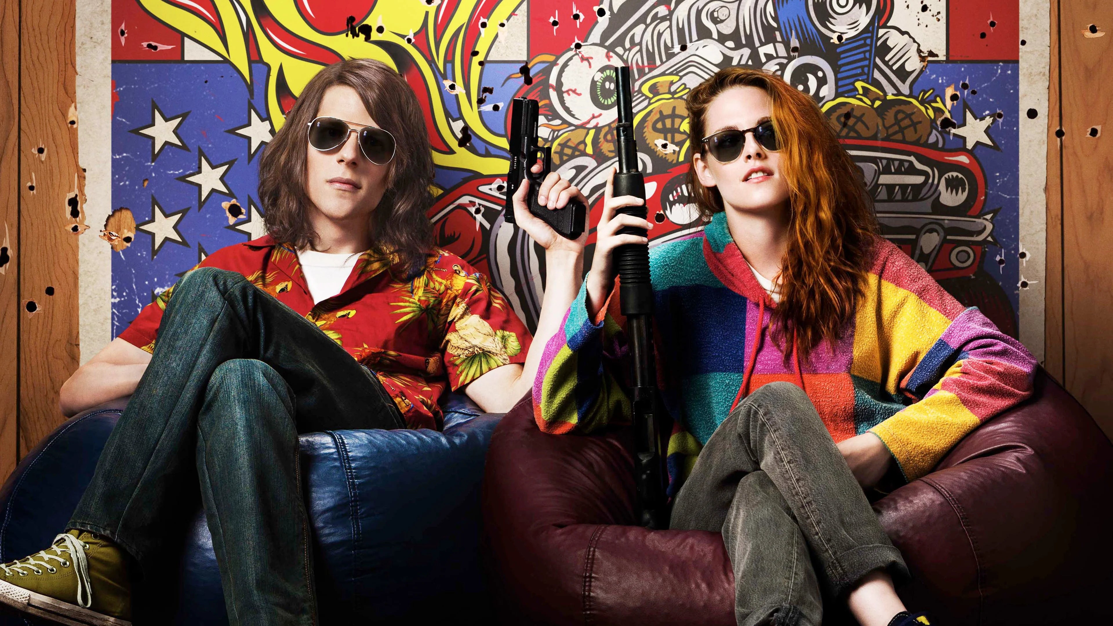 Unique American Ultra (2015) gift ideas - Available at Popcorn Poster