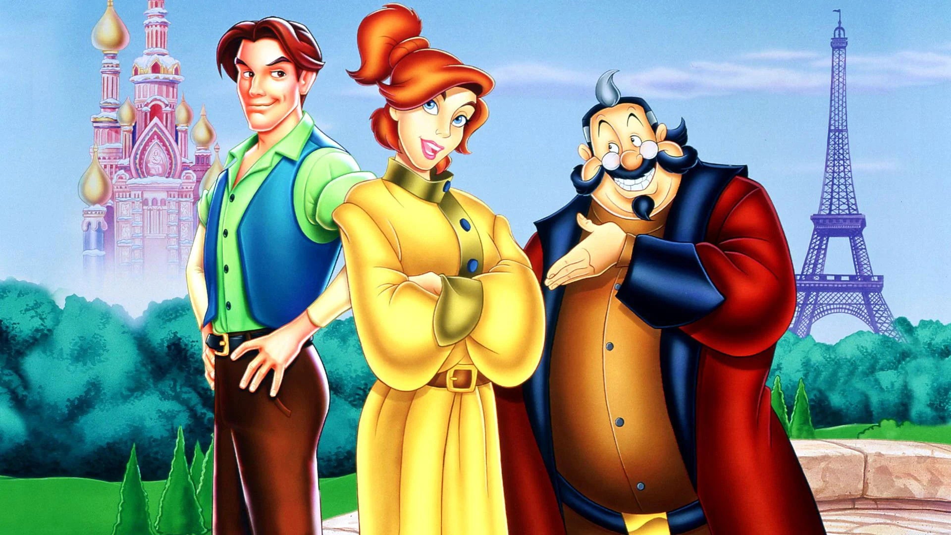 Unique Anastasia (1997) gift ideas - Available at Popcorn Poster