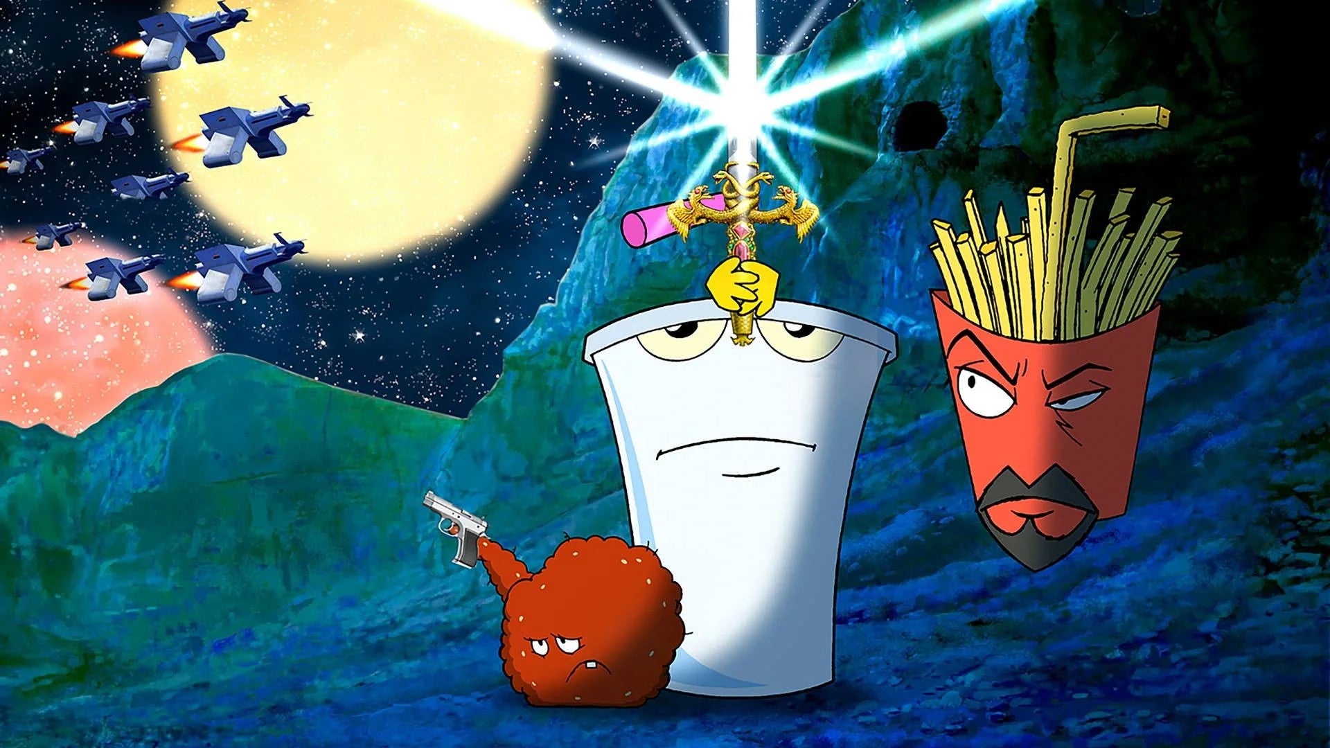 Unique Aqua Teen Hunger Force (2000) gift ideas - Available at Popcorn Poster