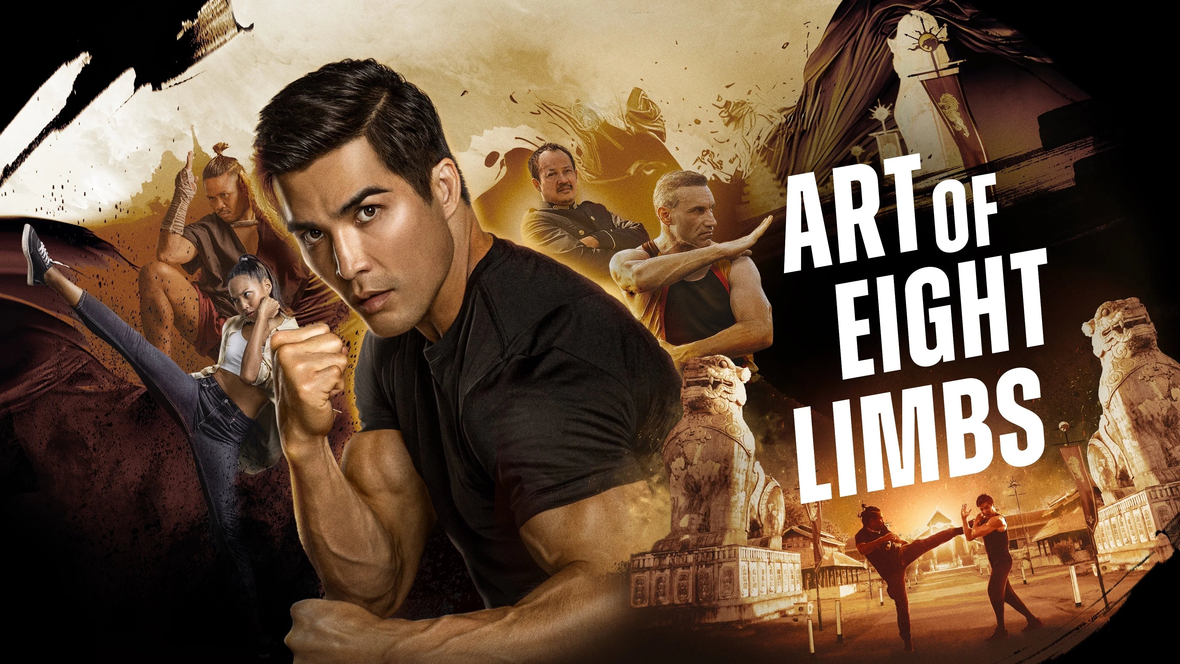 Unique Art of Eight Limbs (2024) gift ideas - Available at Popcorn Poster
