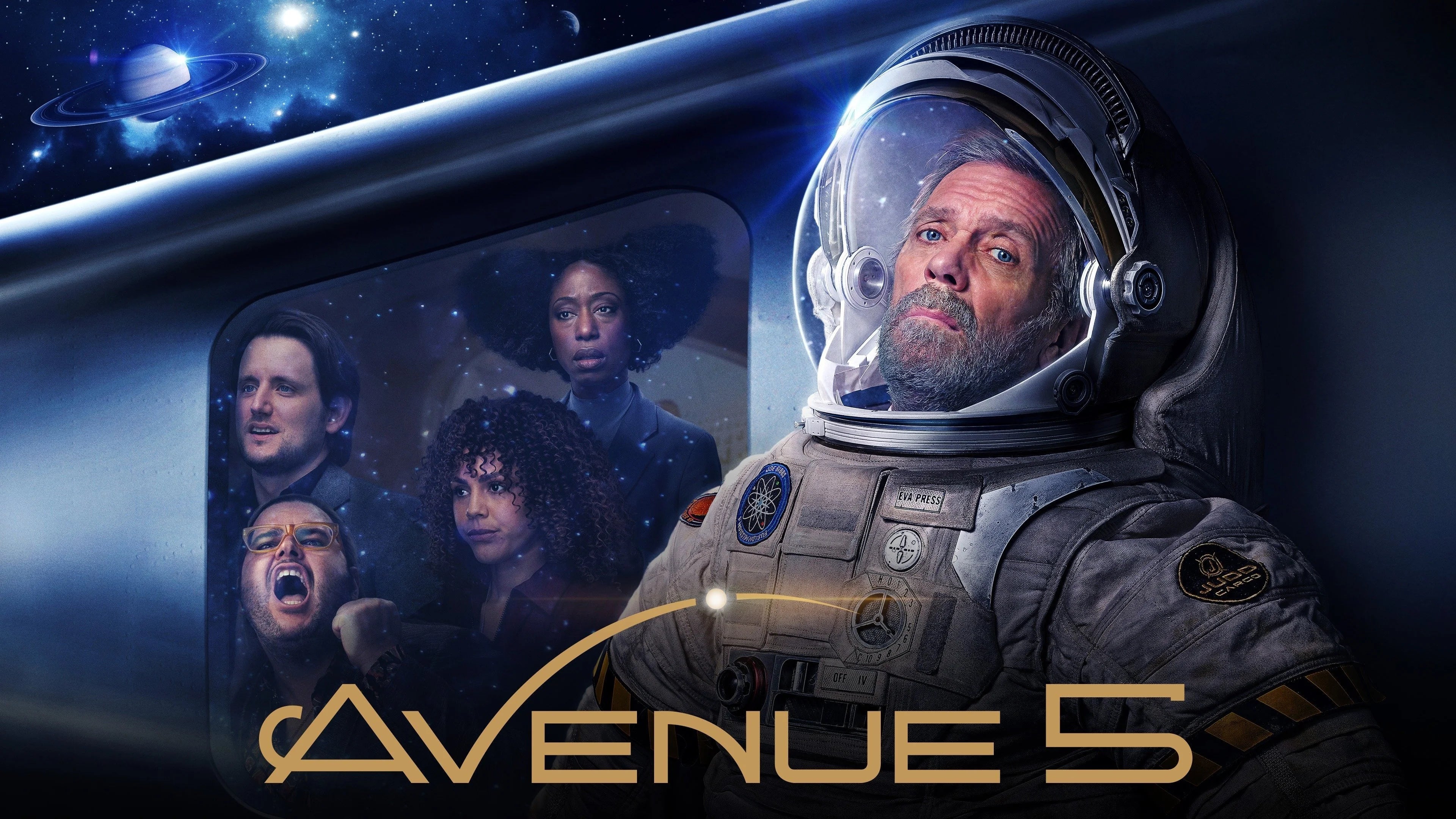 Unique Avenue 5 (2020) gift ideas - Available at Popcorn Poster